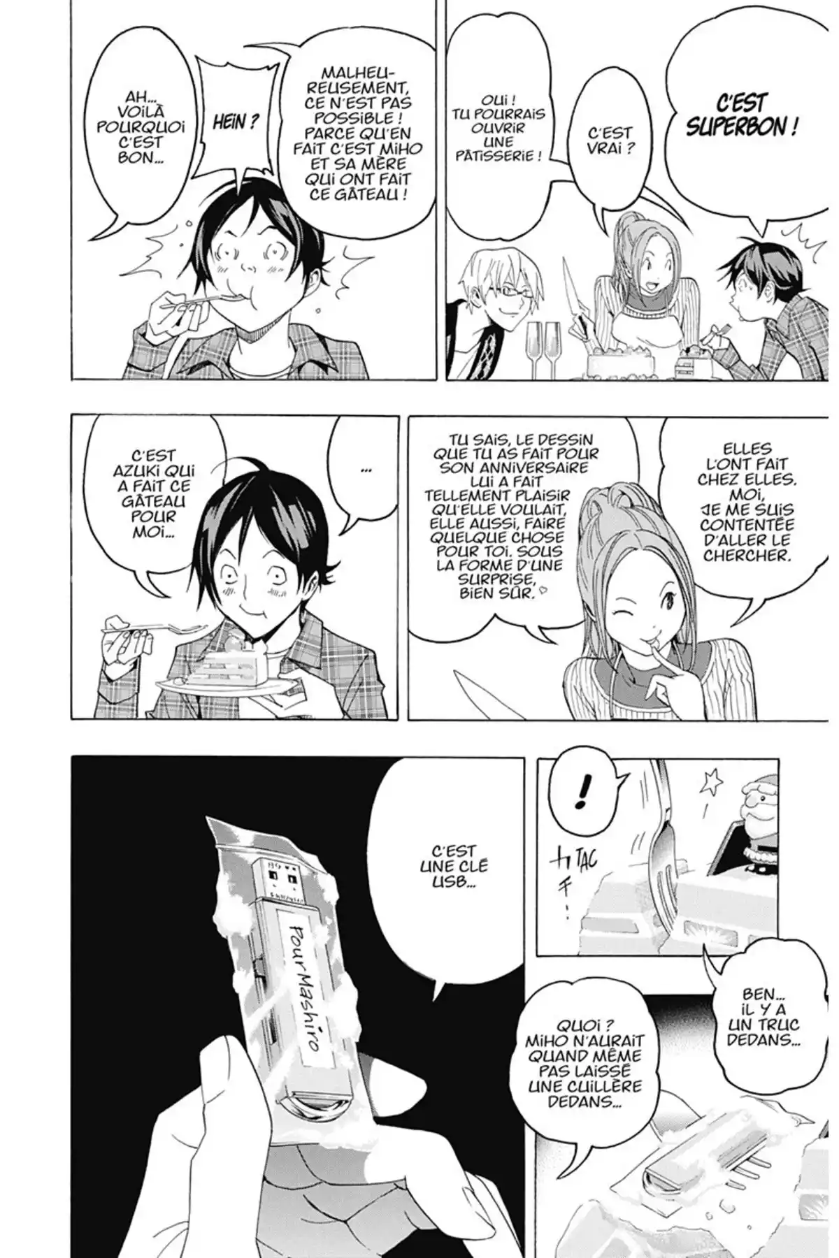 Bakuman. Volume 10 page 131