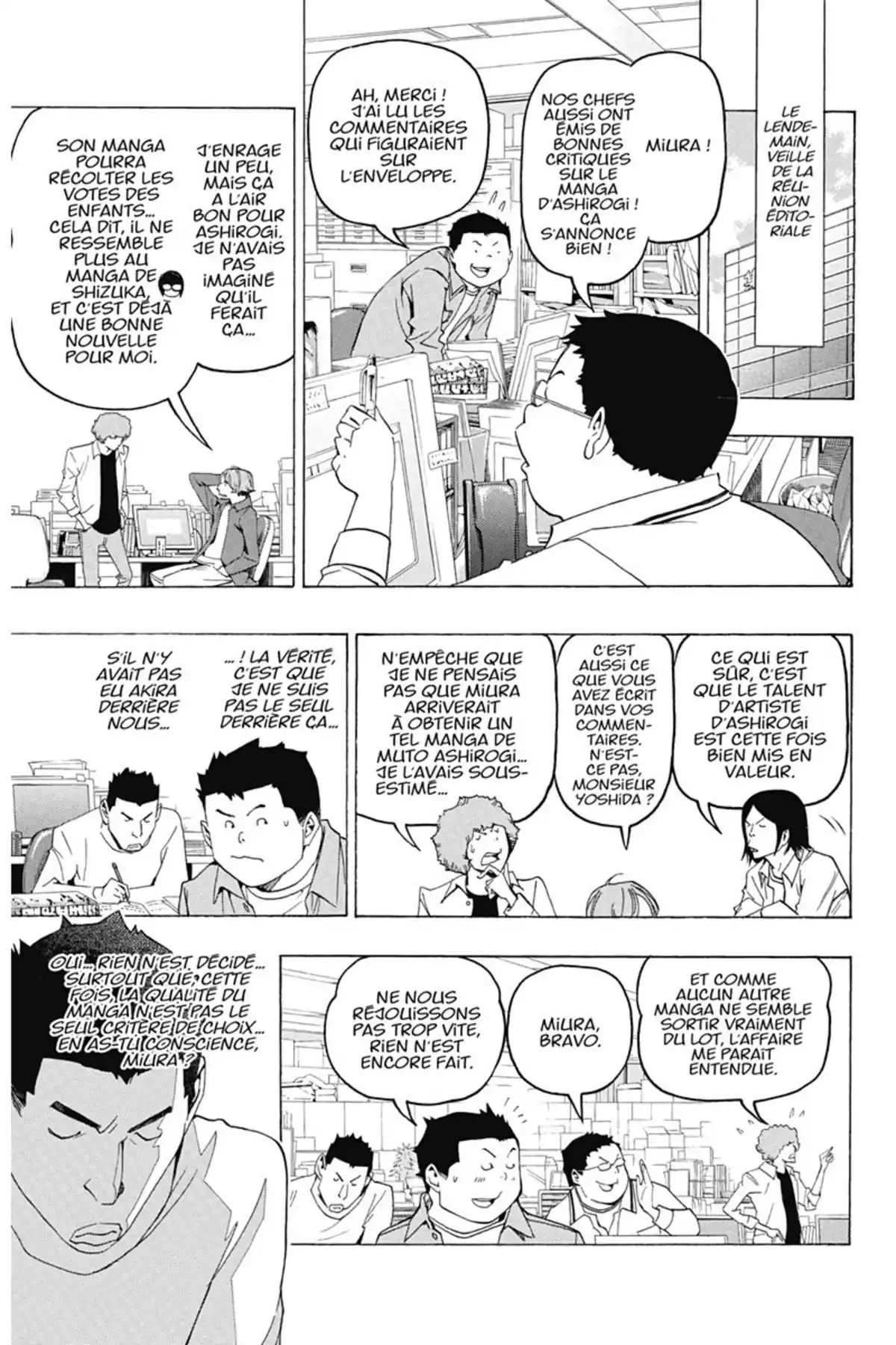 Bakuman. Volume 10 page 134