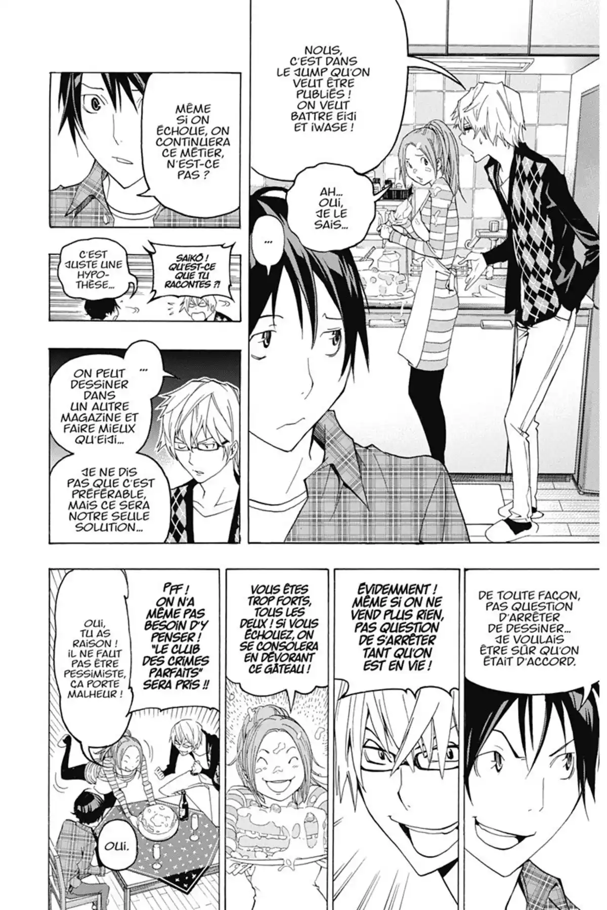 Bakuman. Volume 10 page 137