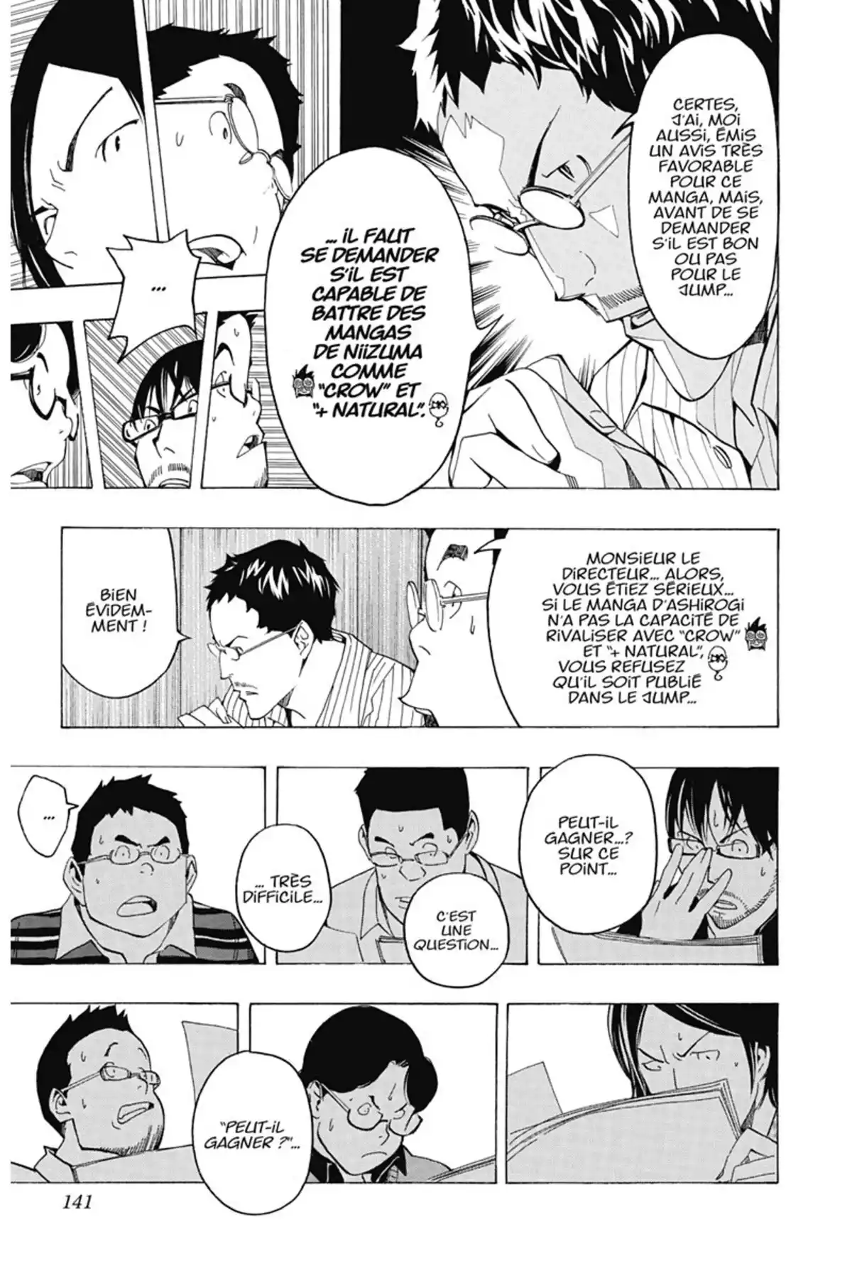 Bakuman. Volume 10 page 140