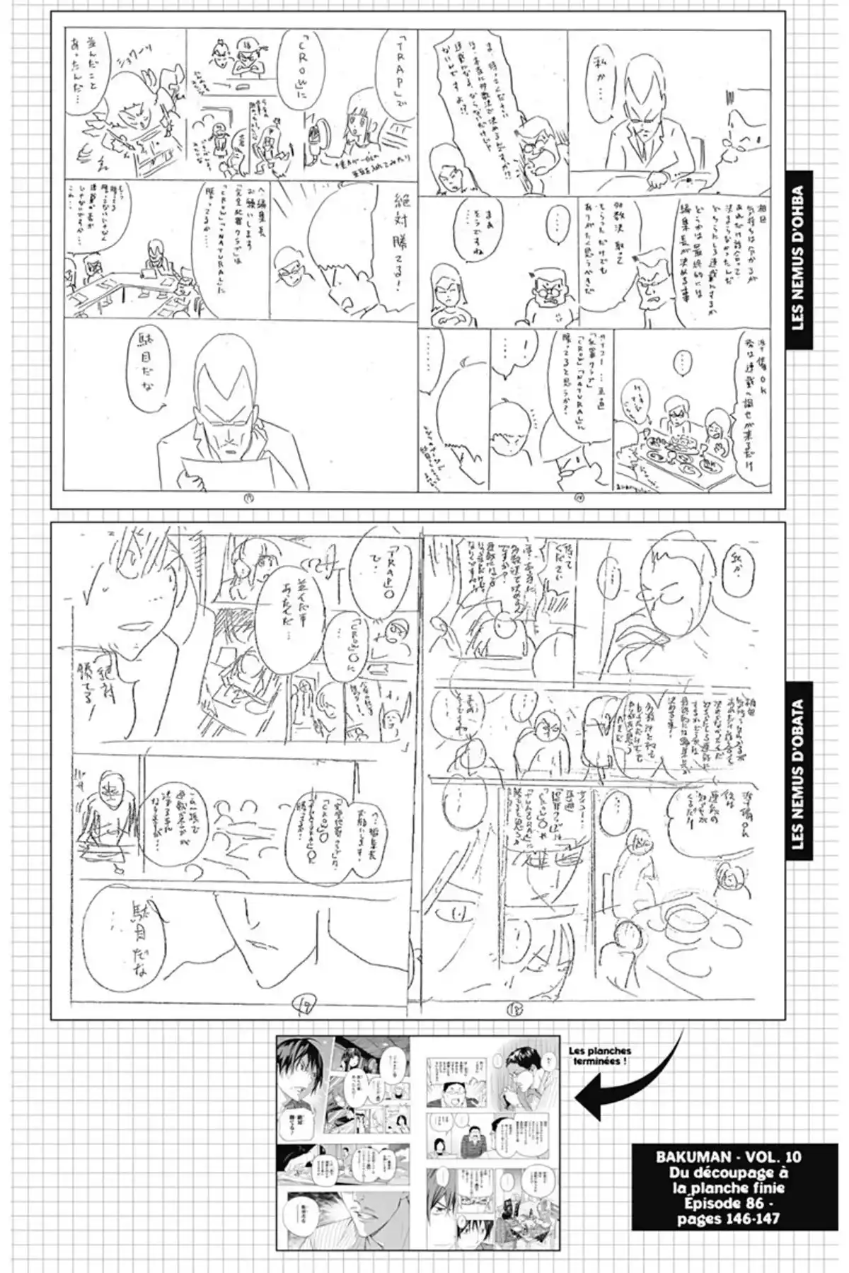 Bakuman. Volume 10 page 147