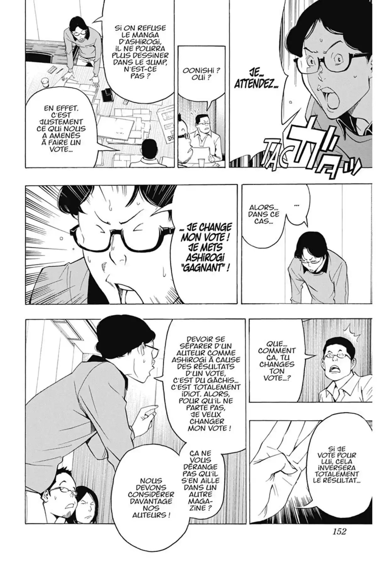 Bakuman. Volume 10 page 151