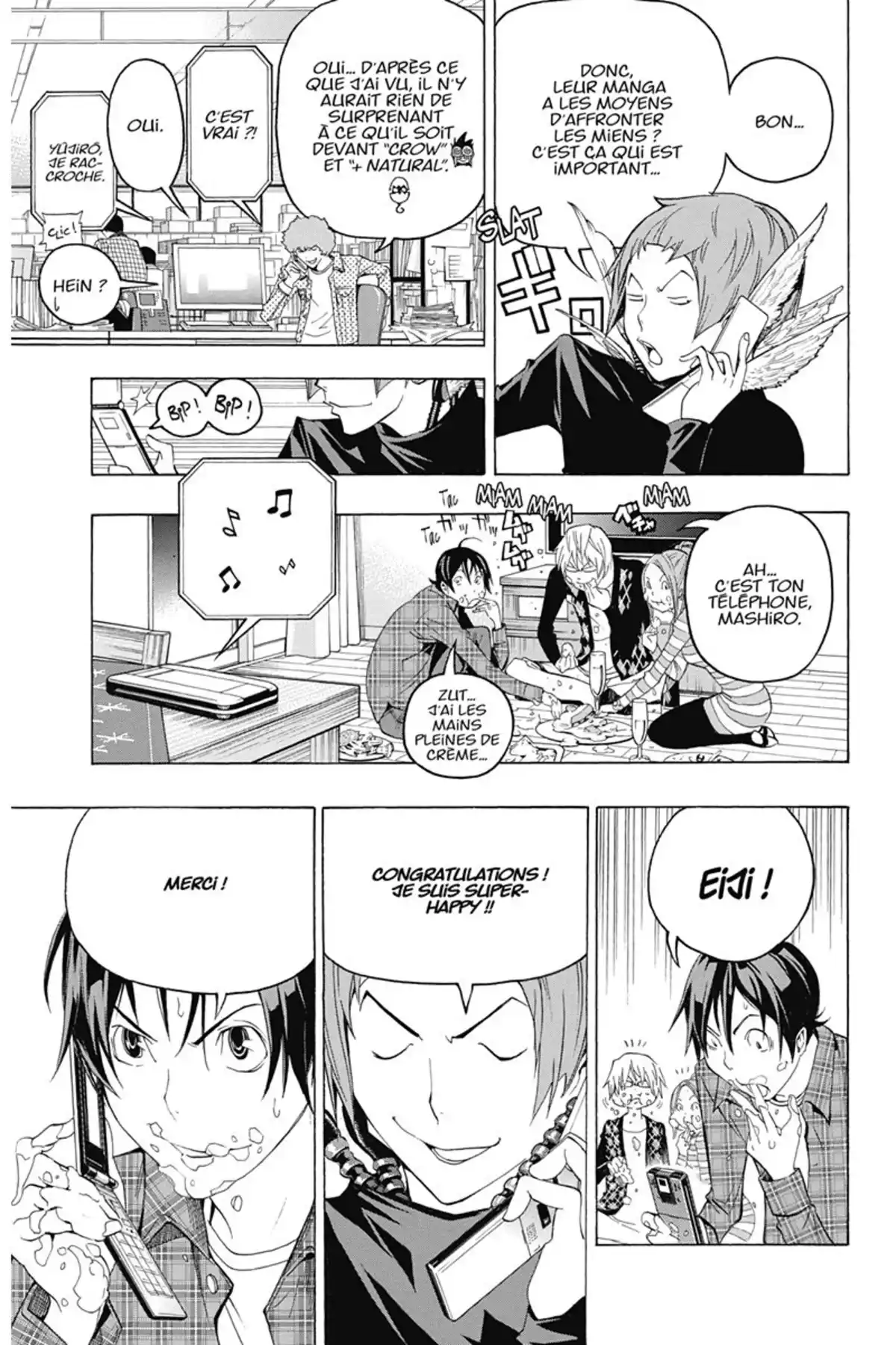 Bakuman. Volume 10 page 158