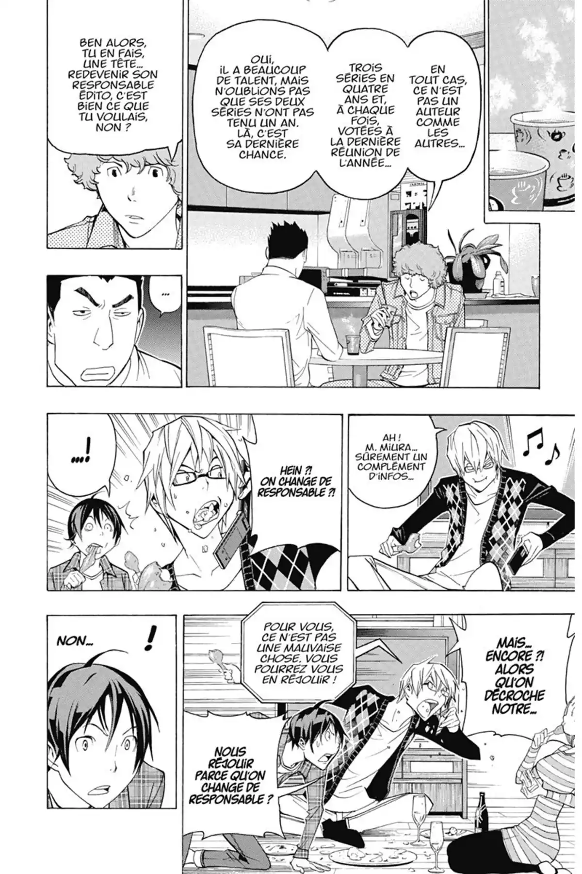 Bakuman. Volume 10 page 163