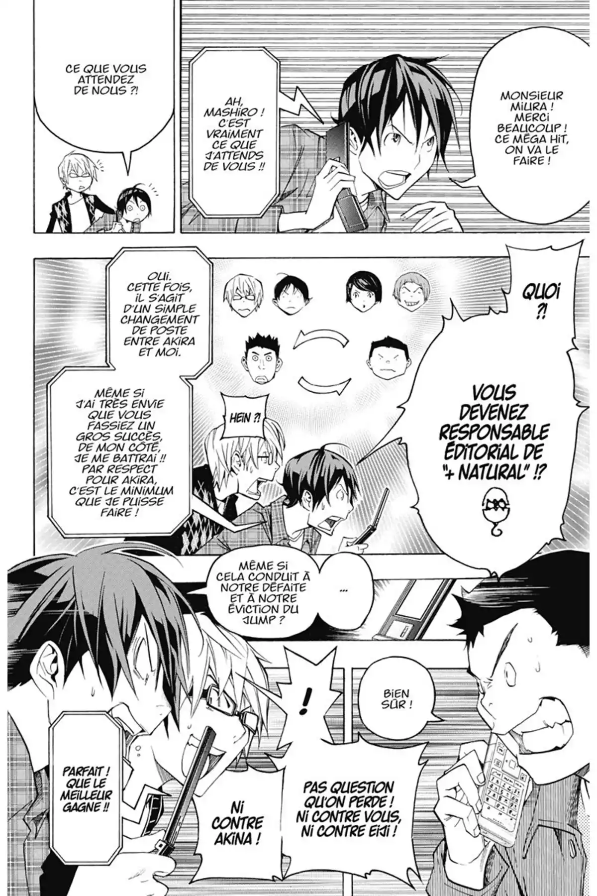 Bakuman. Volume 10 page 165