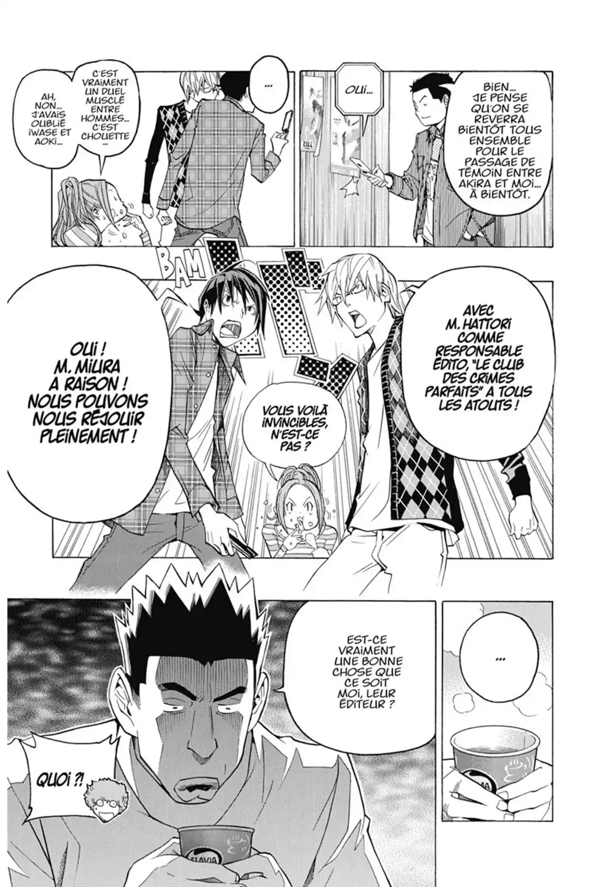 Bakuman. Volume 10 page 166