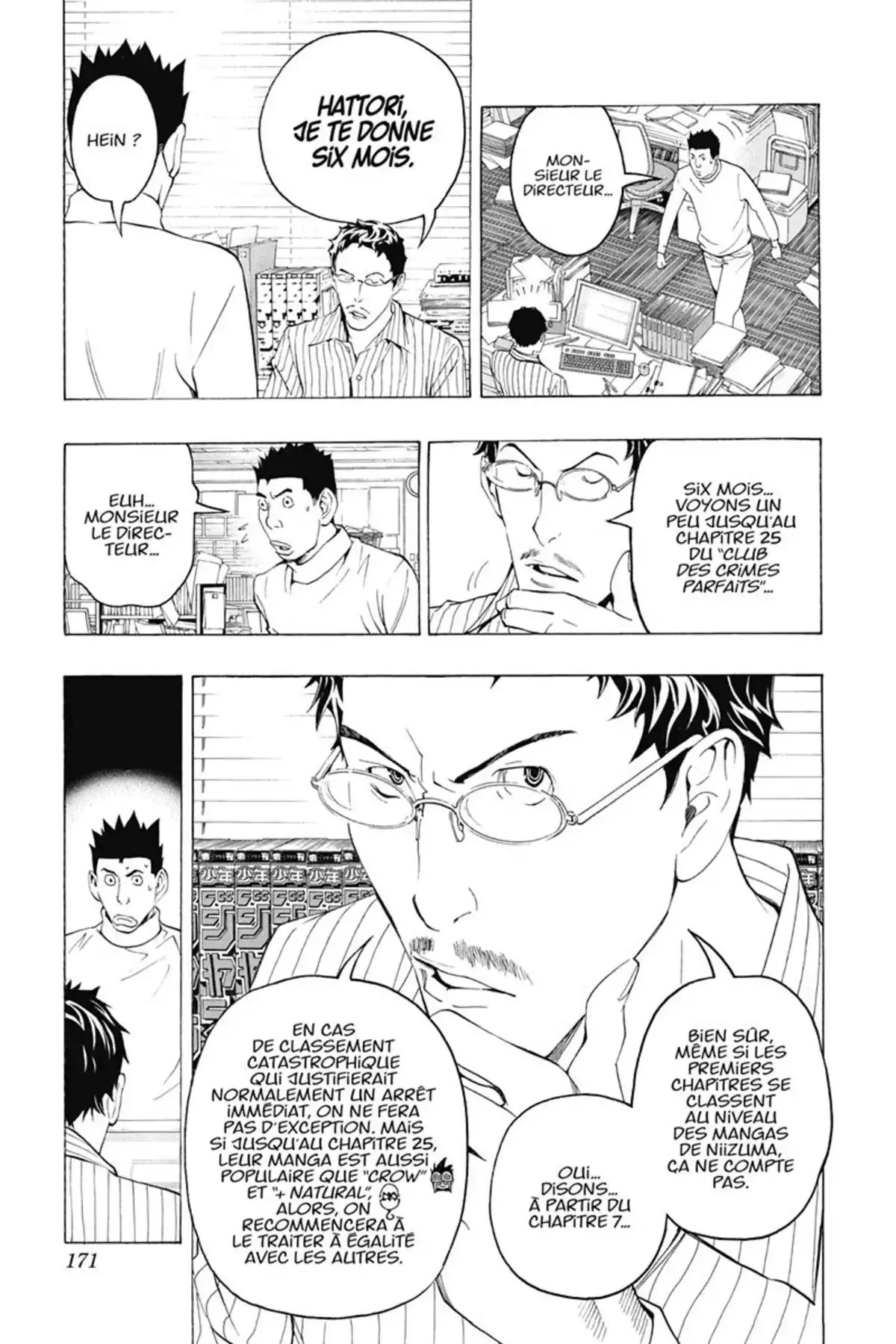 Bakuman. Volume 10 page 170