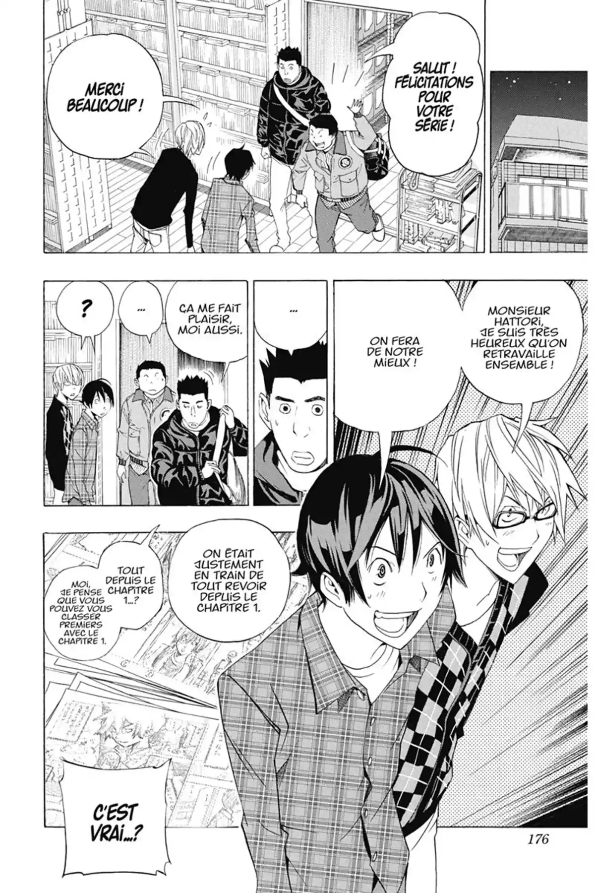 Bakuman. Volume 10 page 175
