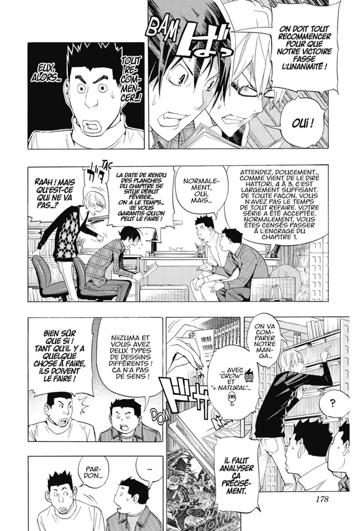 Bakuman. Volume 10 page 177