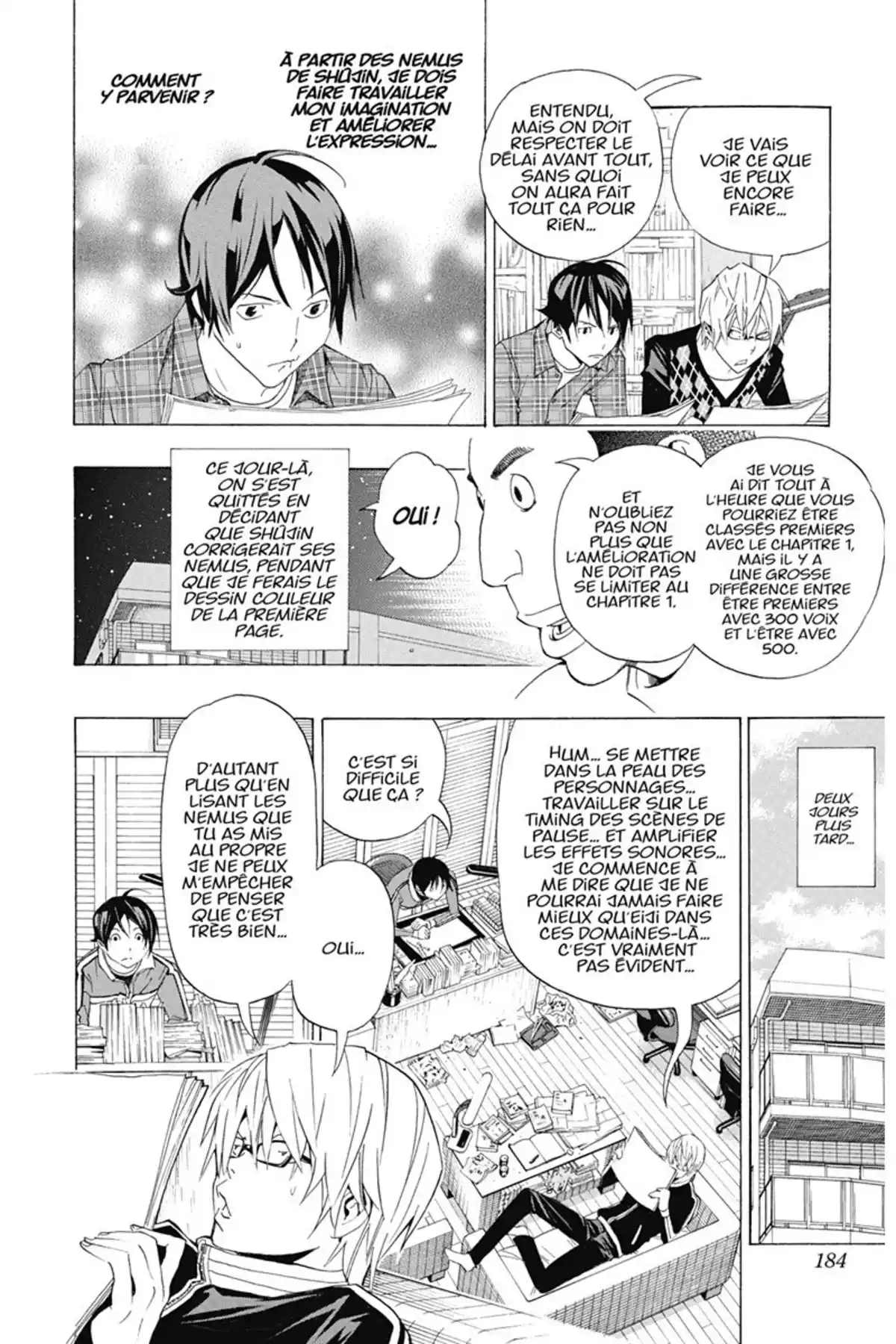 Bakuman. Volume 10 page 183