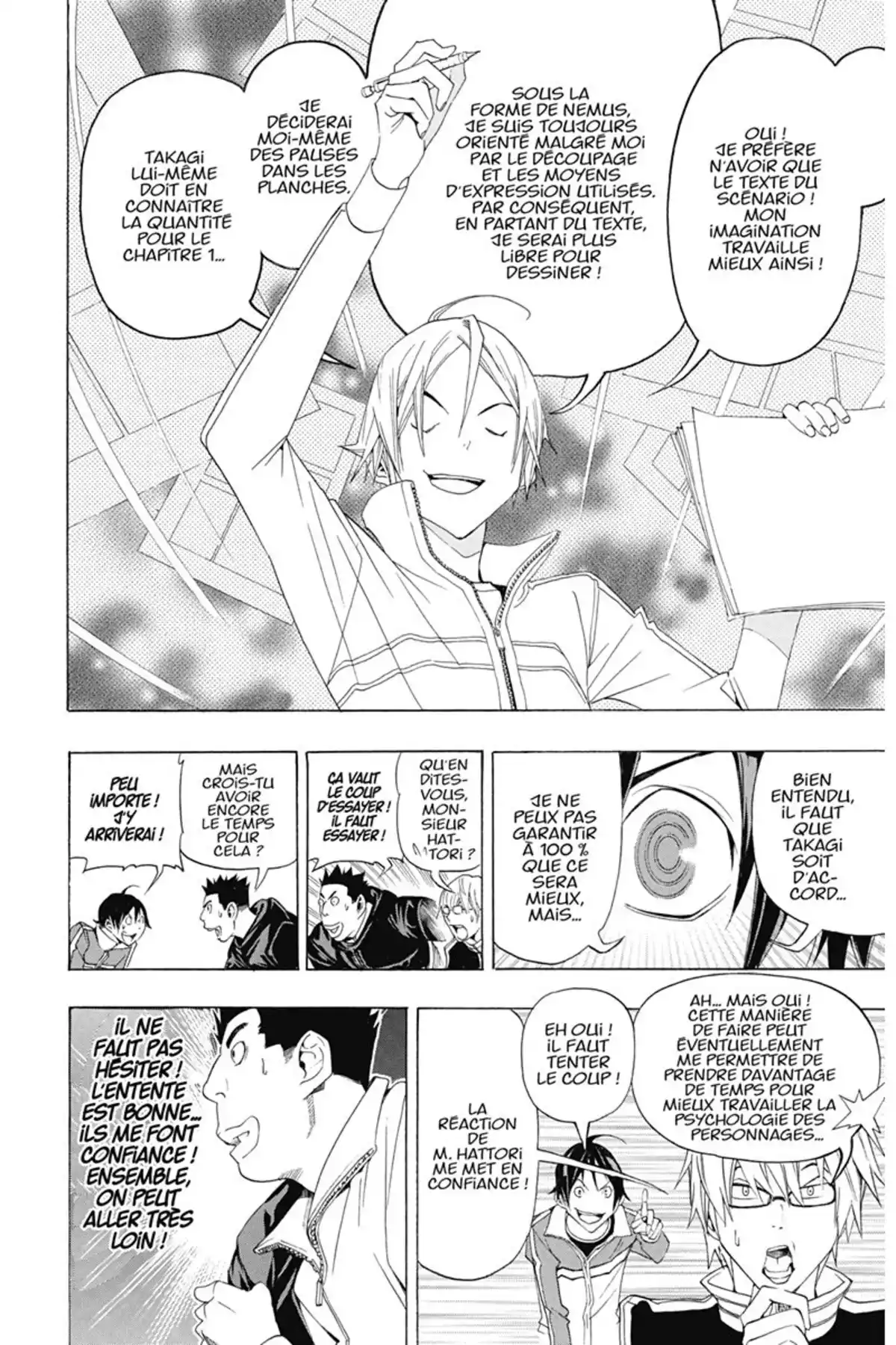 Bakuman. Volume 10 page 185