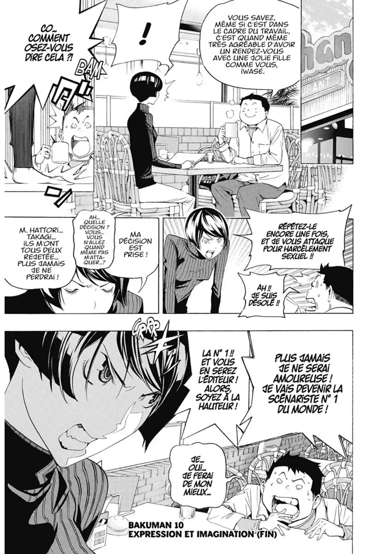 Bakuman. Volume 10 page 186