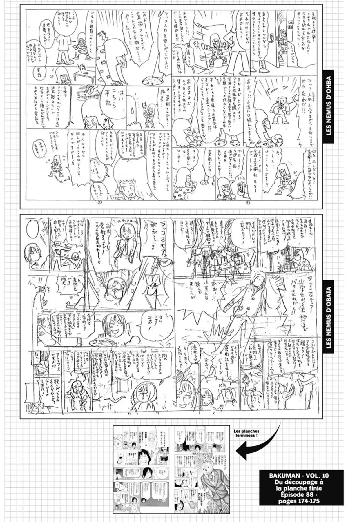Bakuman. Volume 10 page 187