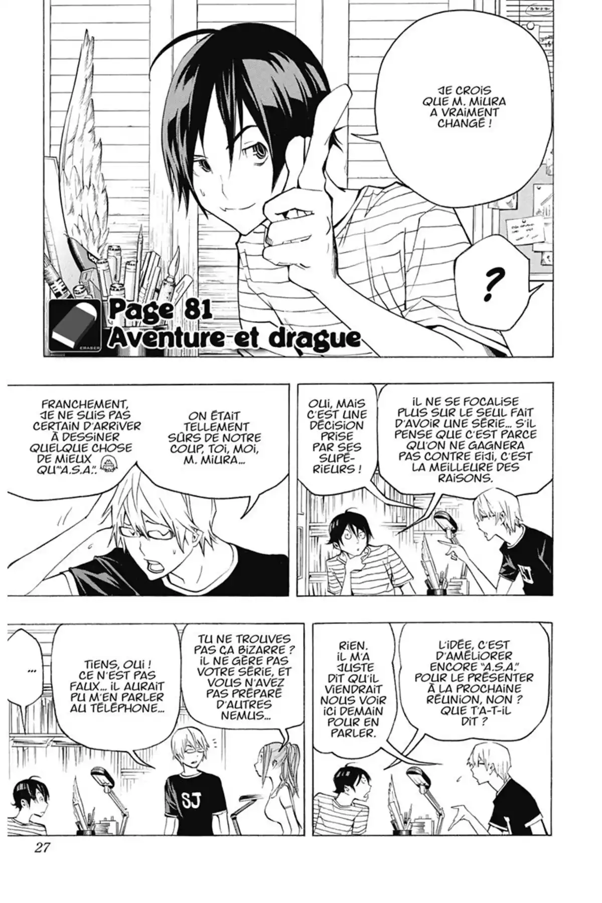 Bakuman. Volume 10 page 26