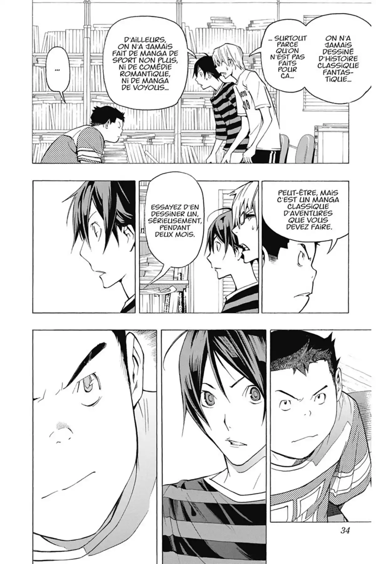 Bakuman. Volume 10 page 33