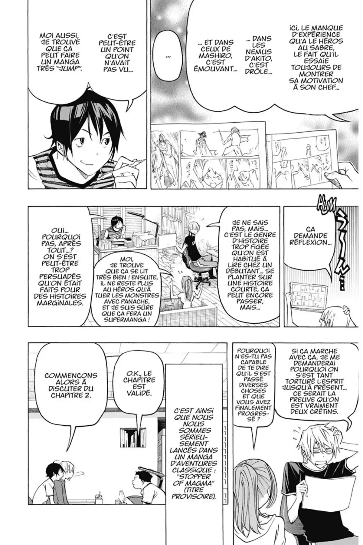 Bakuman. Volume 10 page 39