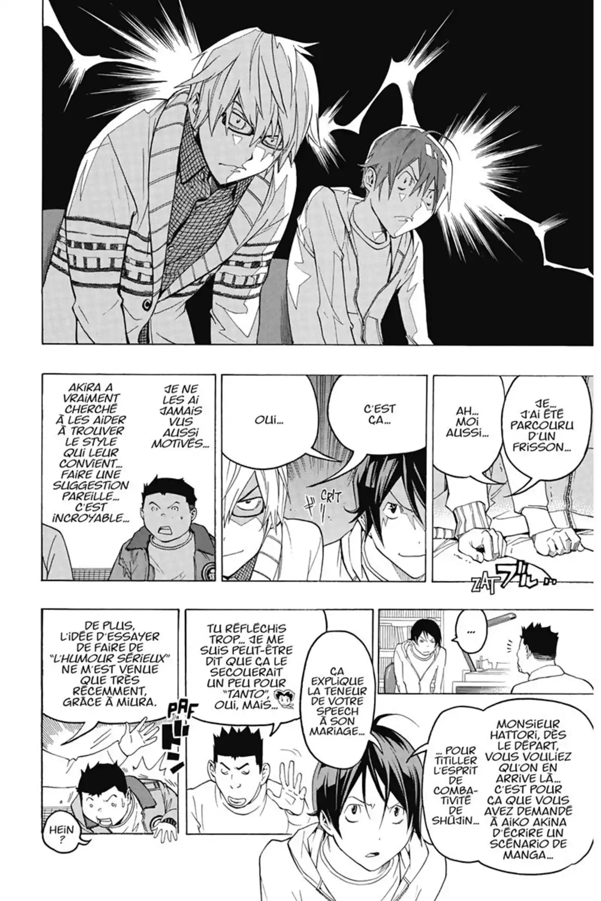 Bakuman. Volume 10 page 57