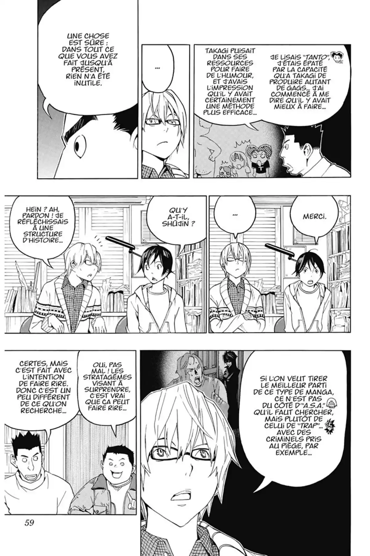 Bakuman. Volume 10 page 58