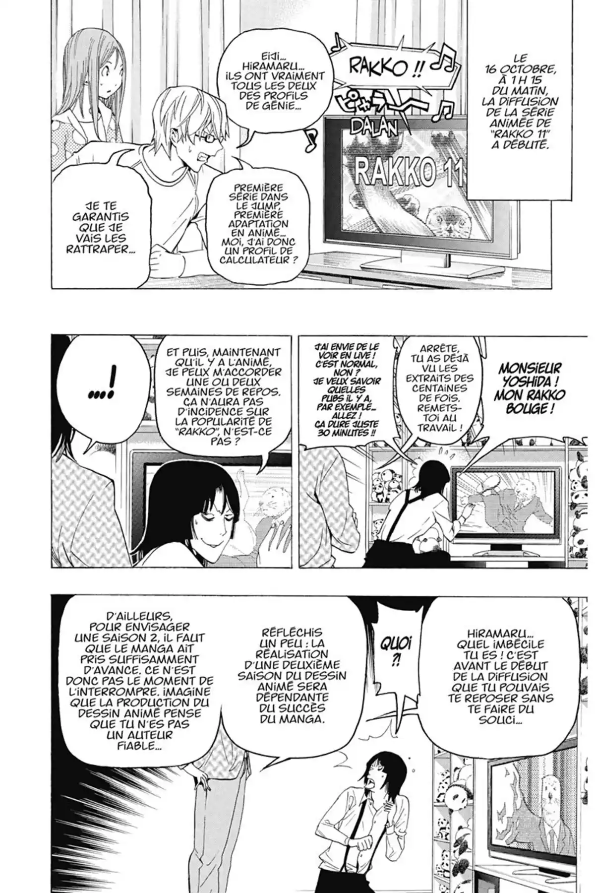 Bakuman. Volume 10 page 61