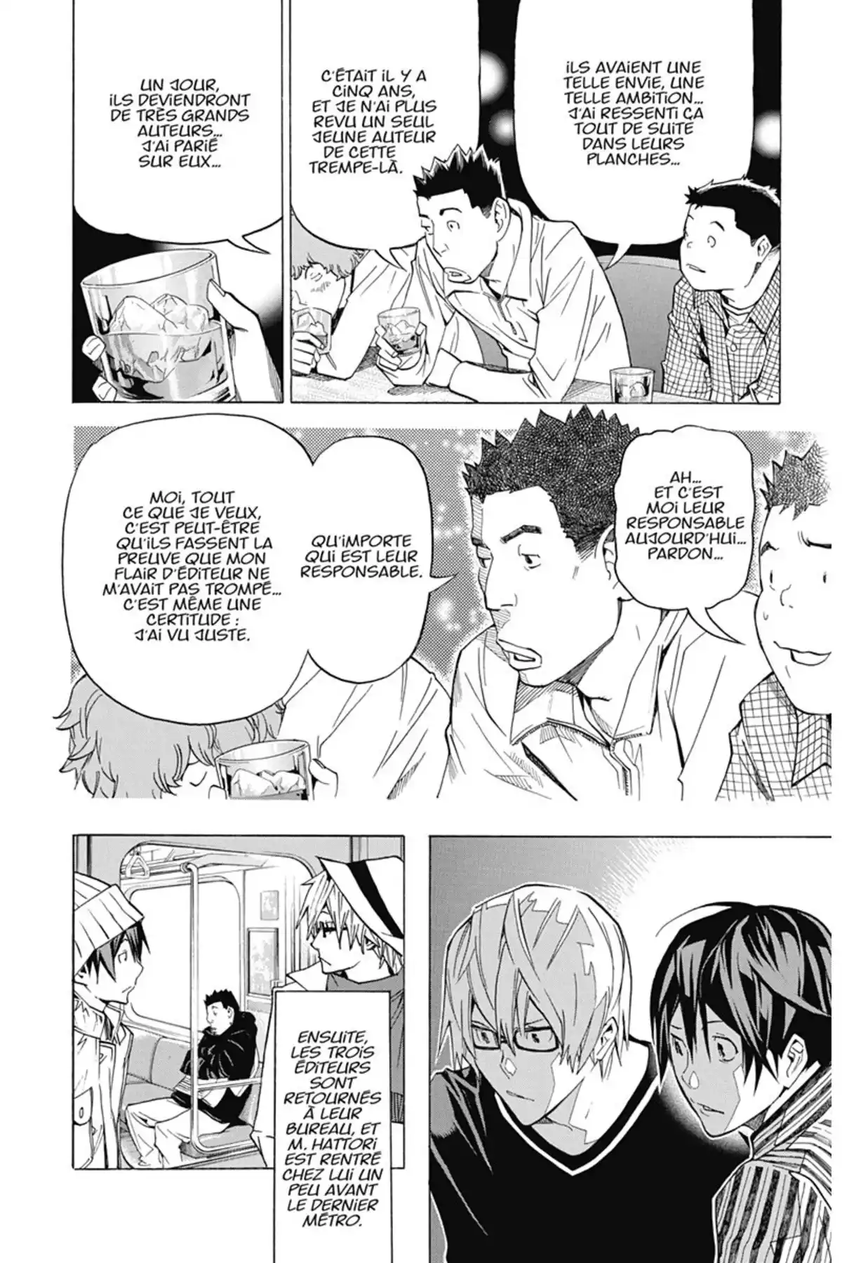 Bakuman. Volume 10 page 85