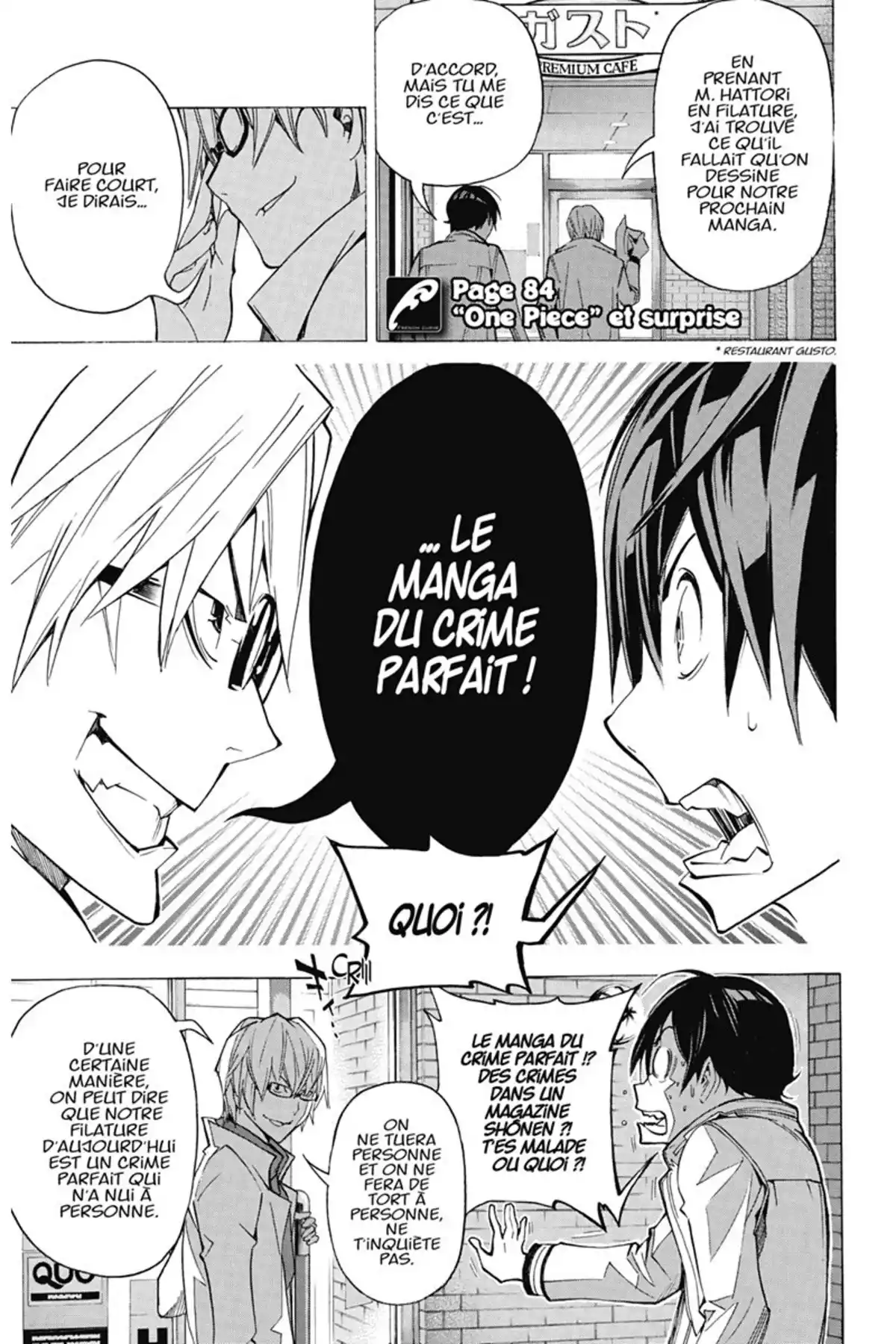 Bakuman. Volume 10 page 88