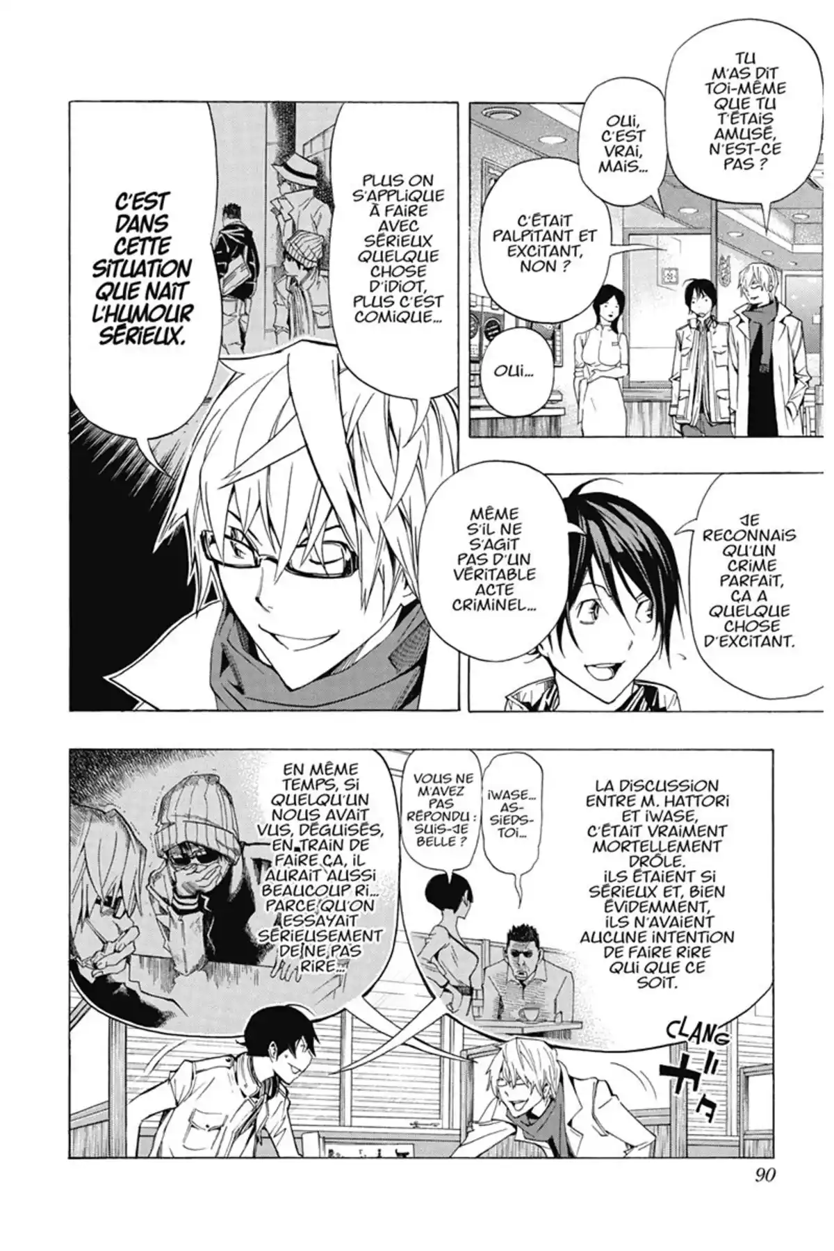 Bakuman. Volume 10 page 89