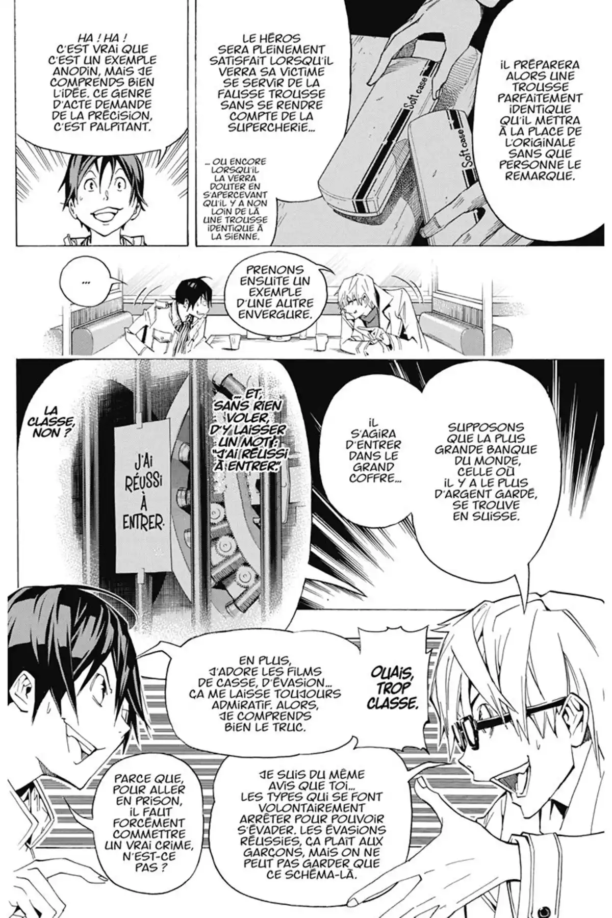 Bakuman. Volume 10 page 91