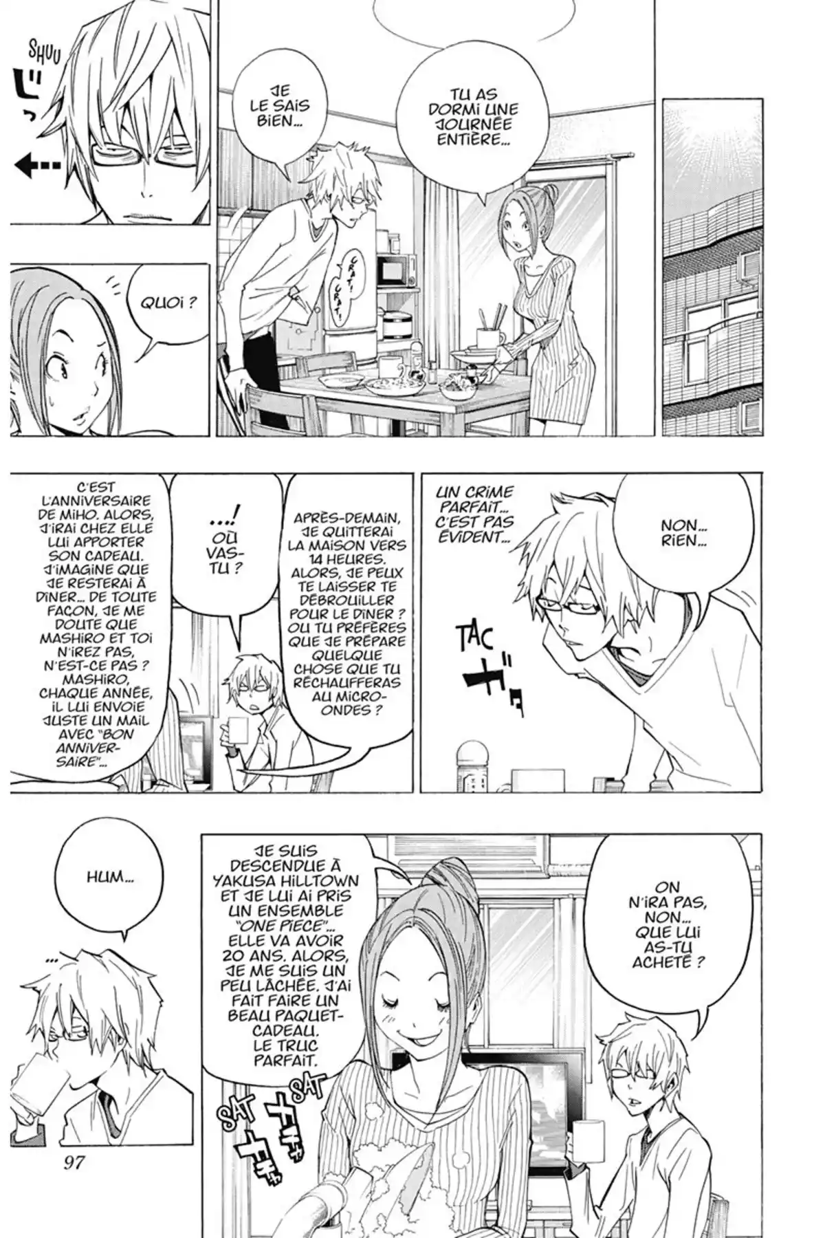Bakuman. Volume 10 page 96