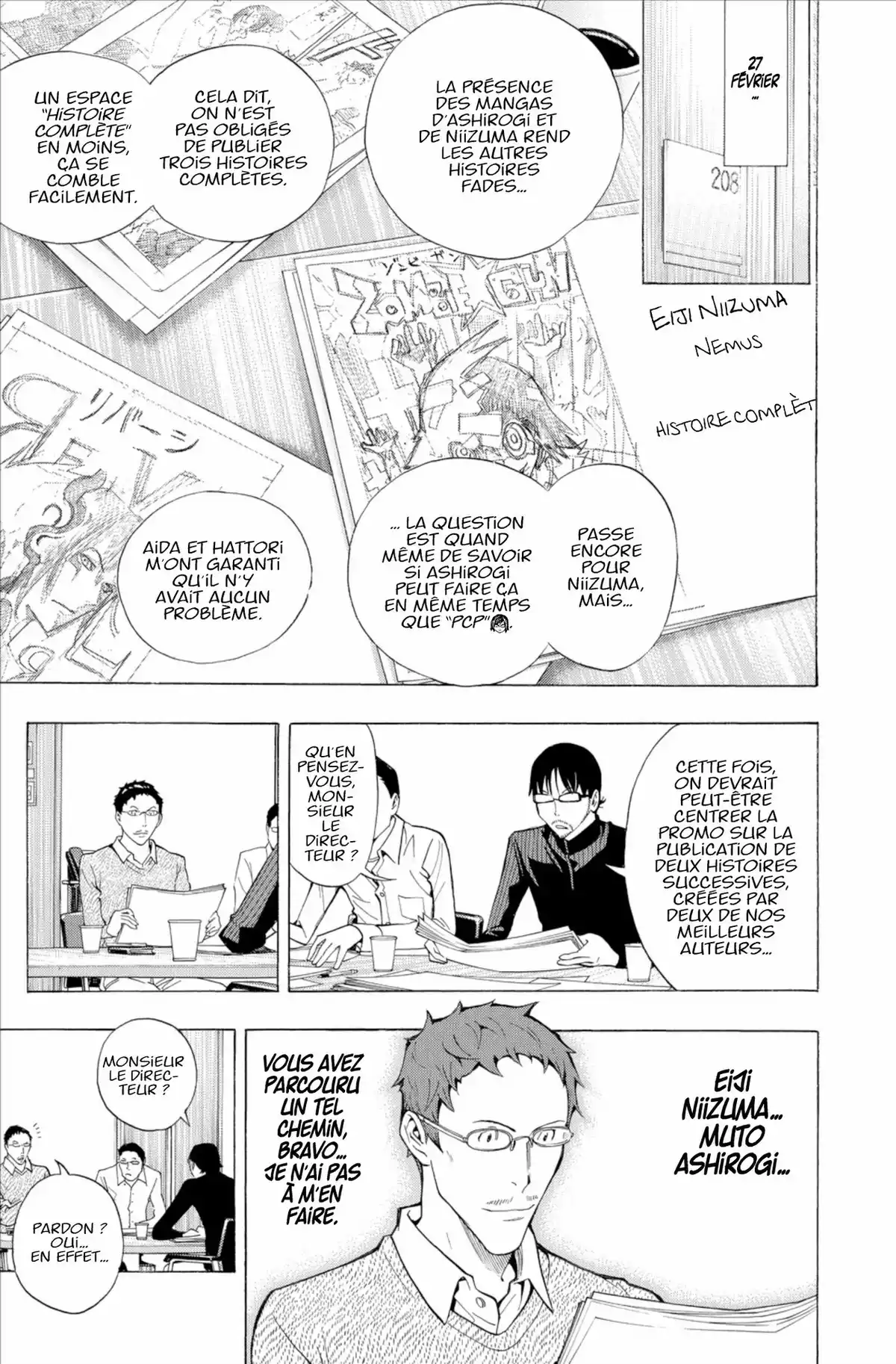 Bakuman. Volume 18 page 10