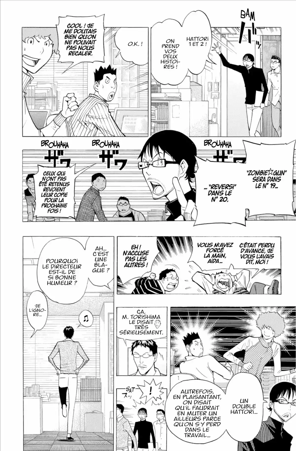 Bakuman. Volume 18 page 11