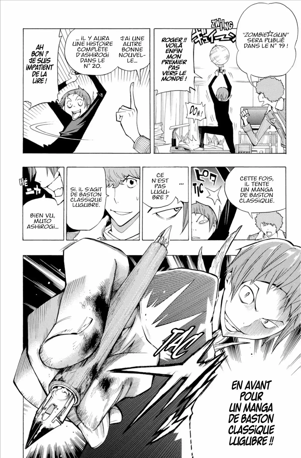 Bakuman. Volume 18 page 13