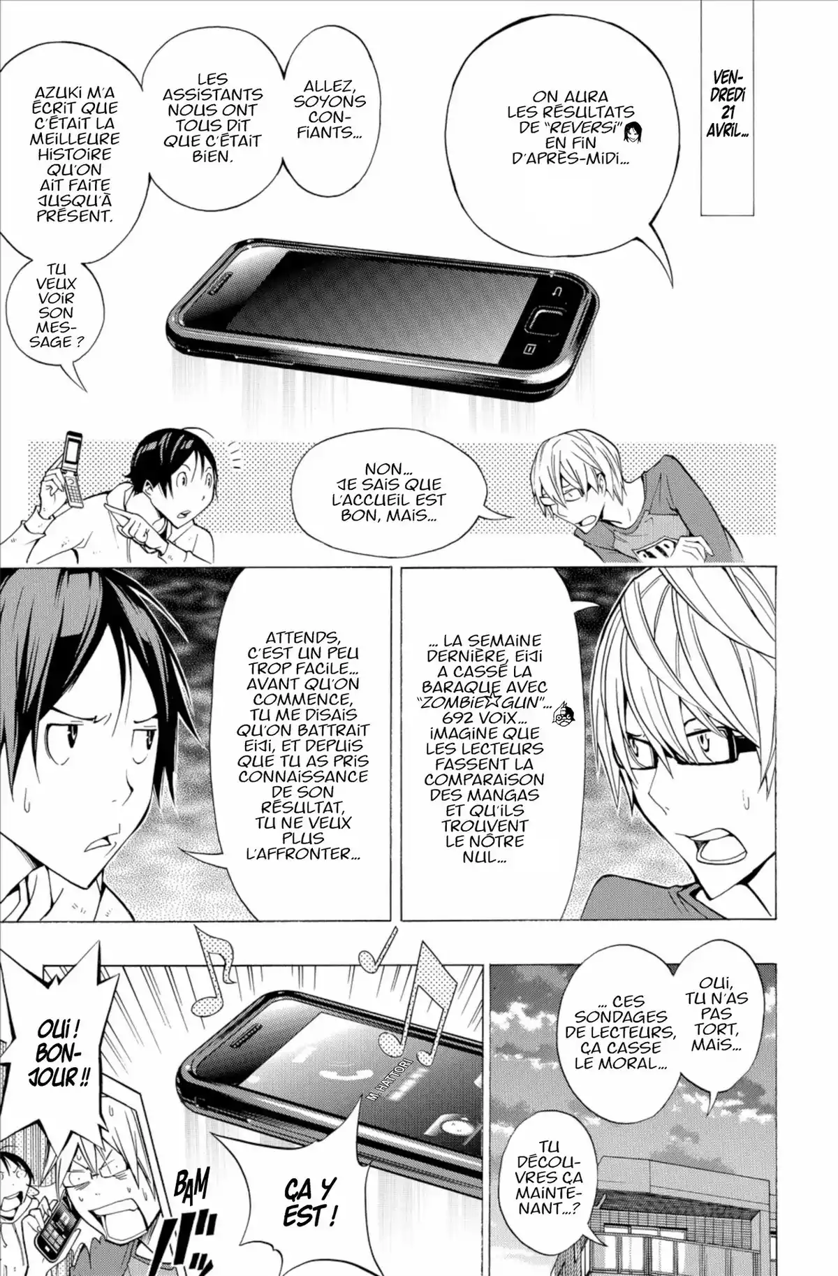 Bakuman. Volume 18 page 28