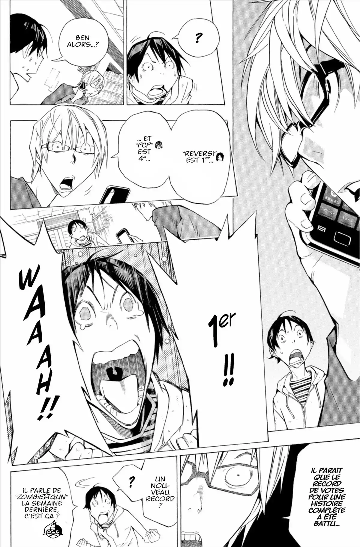 Bakuman. Volume 18 page 29