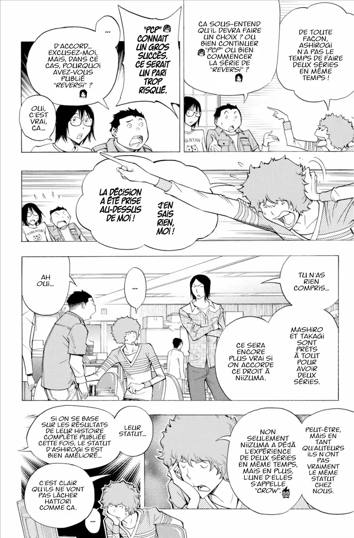 Bakuman. Volume 18 page 33