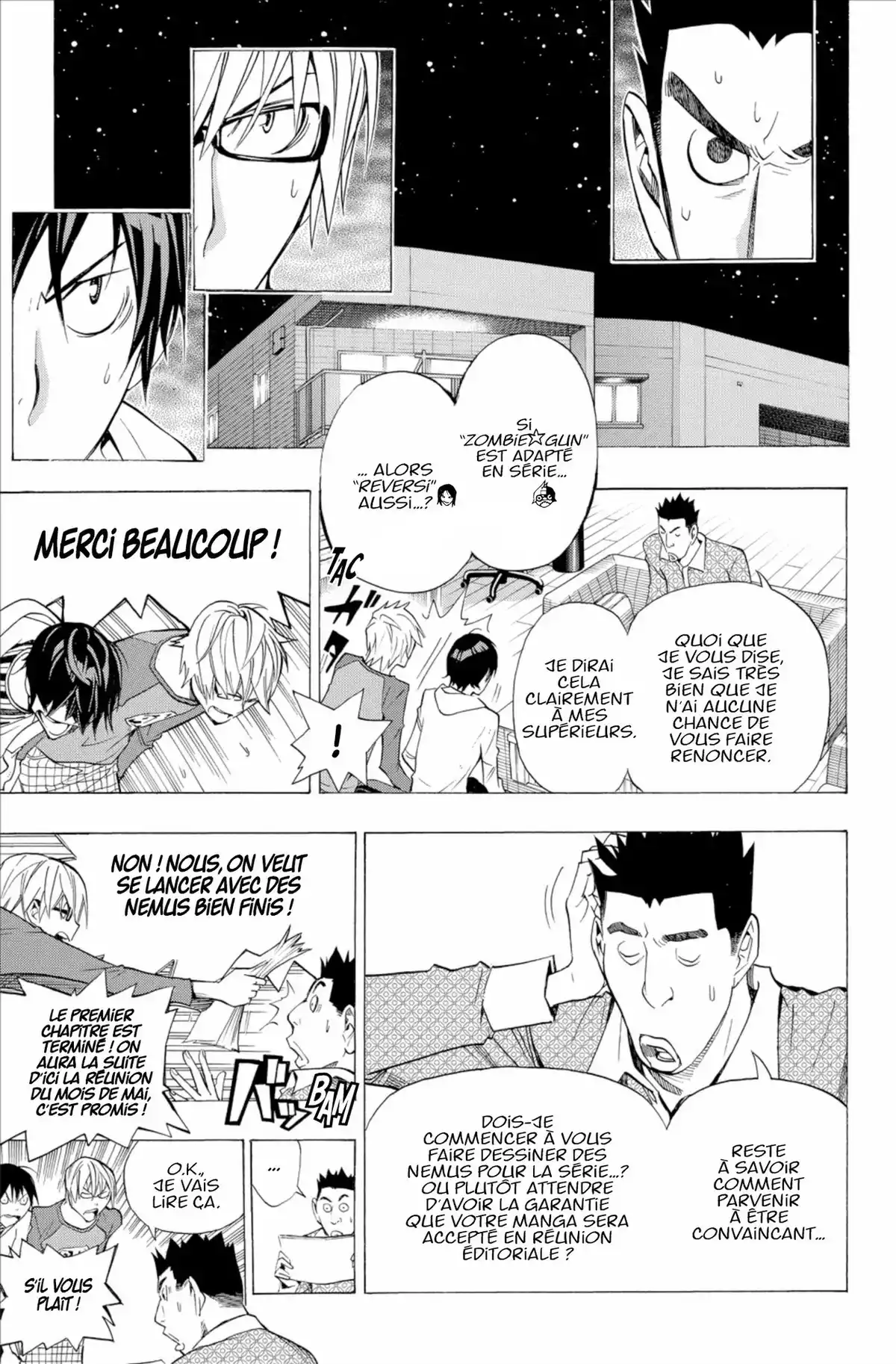 Bakuman. Volume 18 page 34