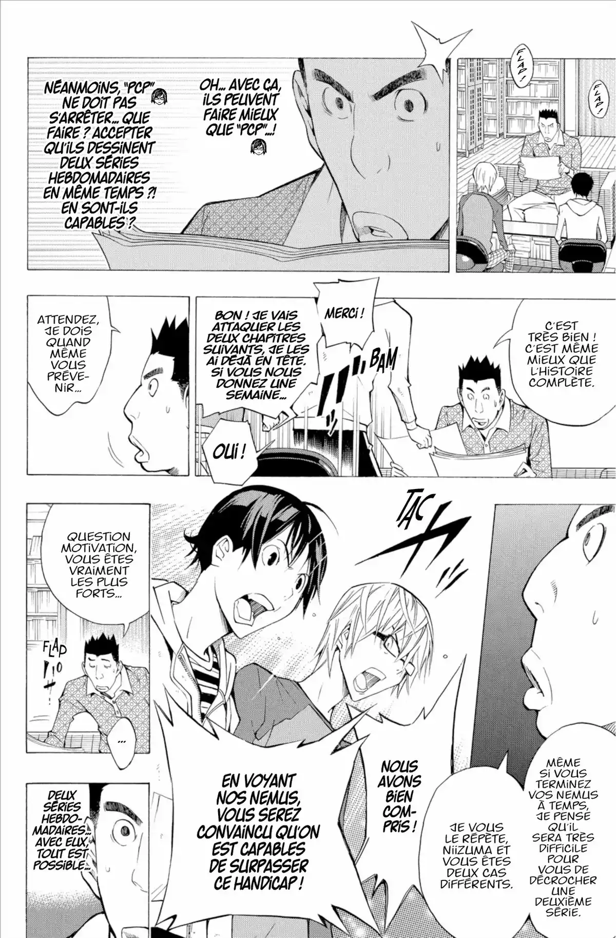Bakuman. Volume 18 page 35
