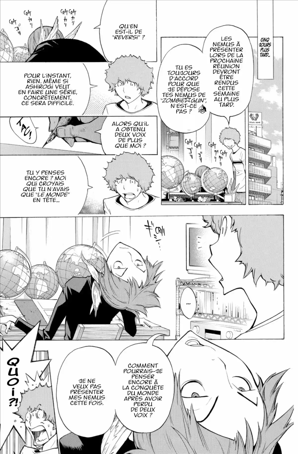 Bakuman. Volume 18 page 36