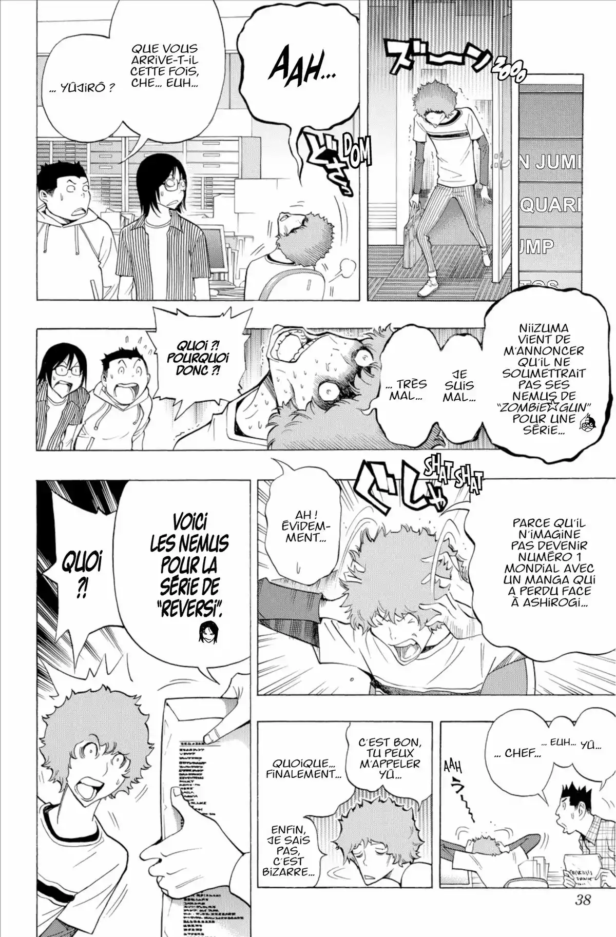 Bakuman. Volume 18 page 37