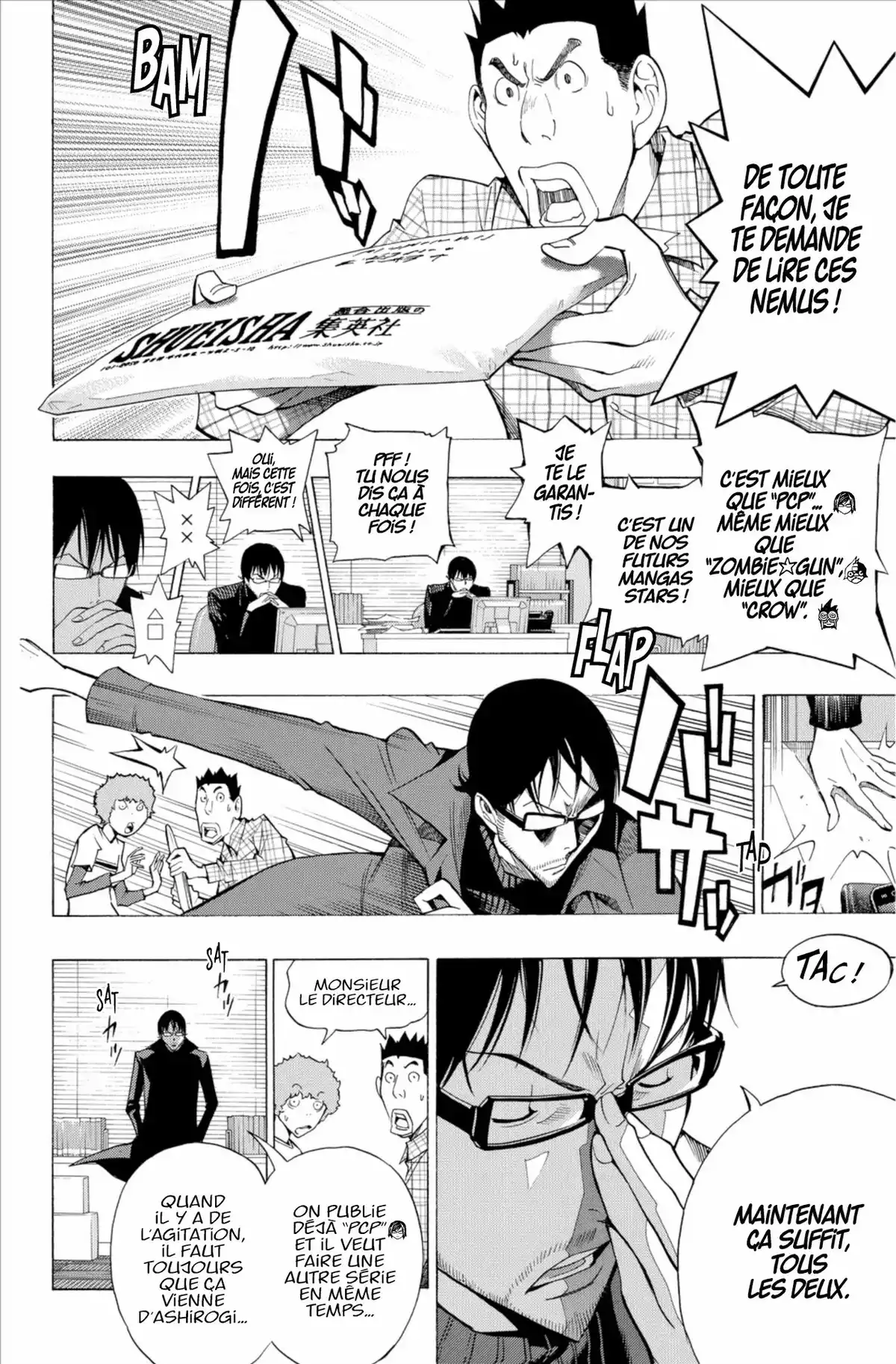 Bakuman. Volume 18 page 39