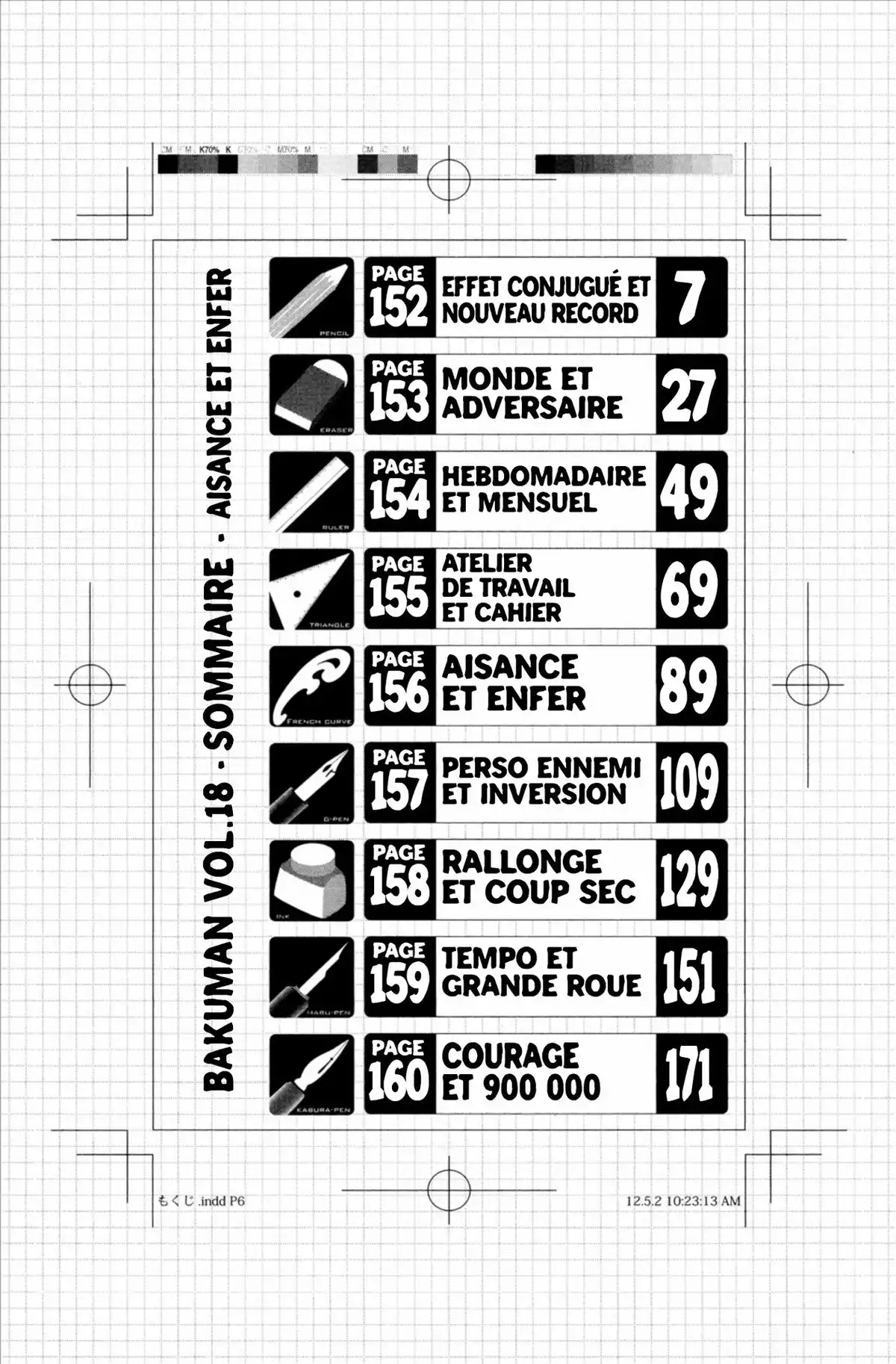 Bakuman. Volume 18 page 5