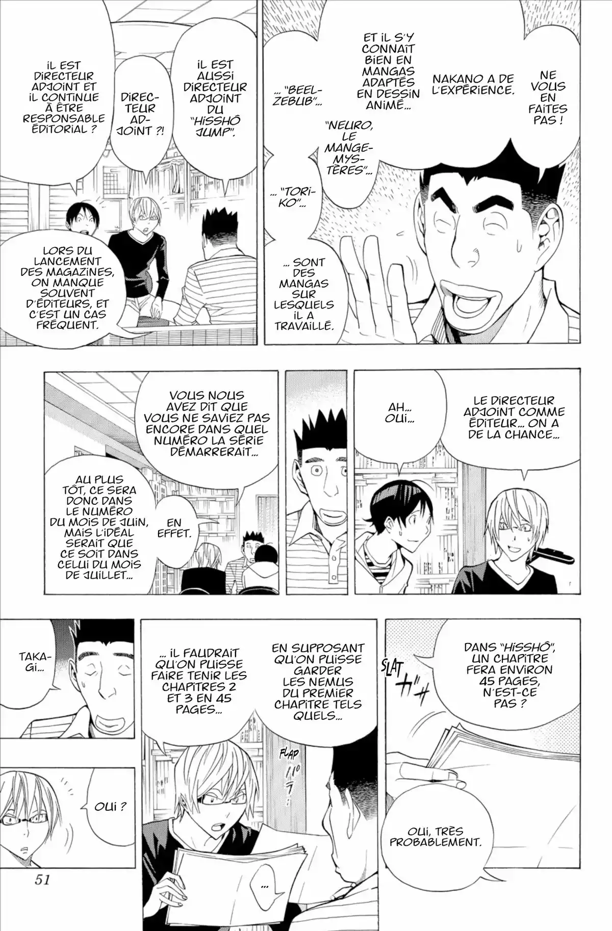 Bakuman. Volume 18 page 50