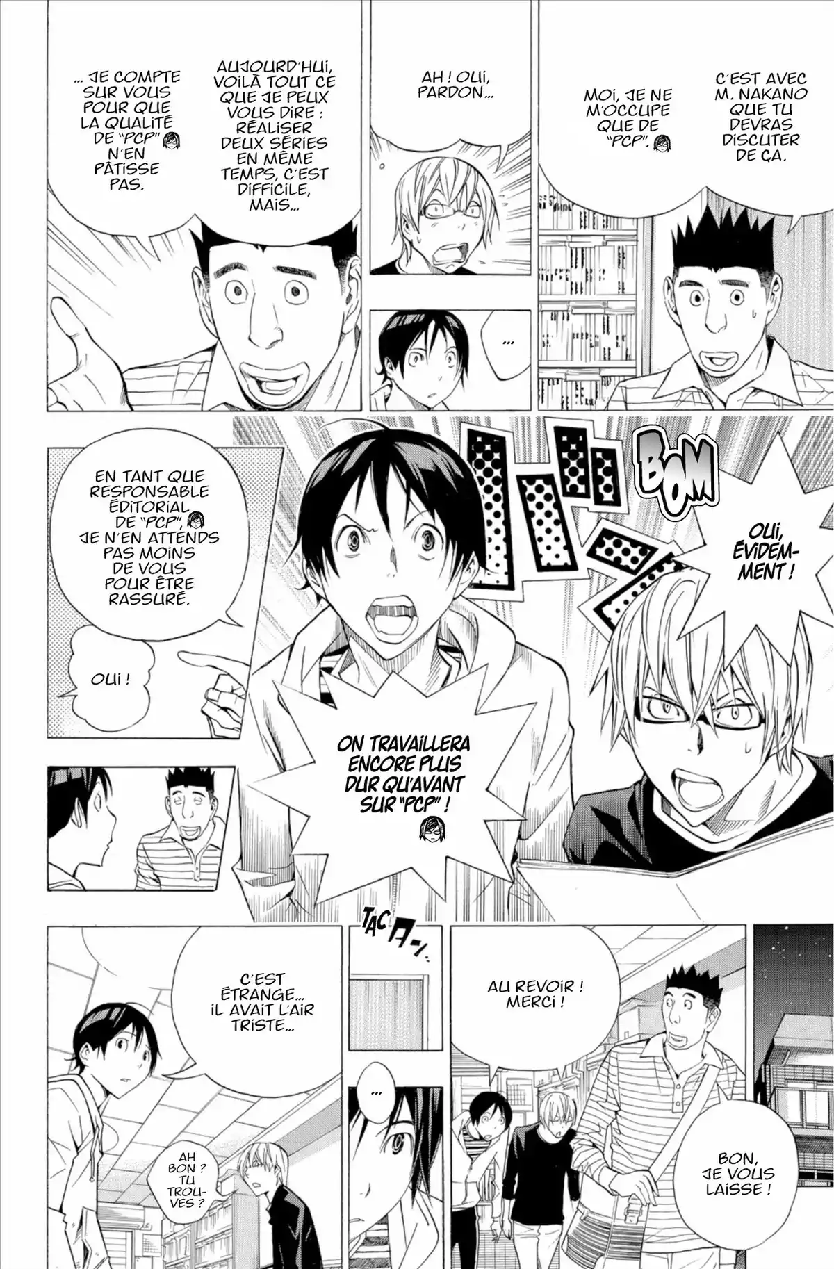 Bakuman. Volume 18 page 51