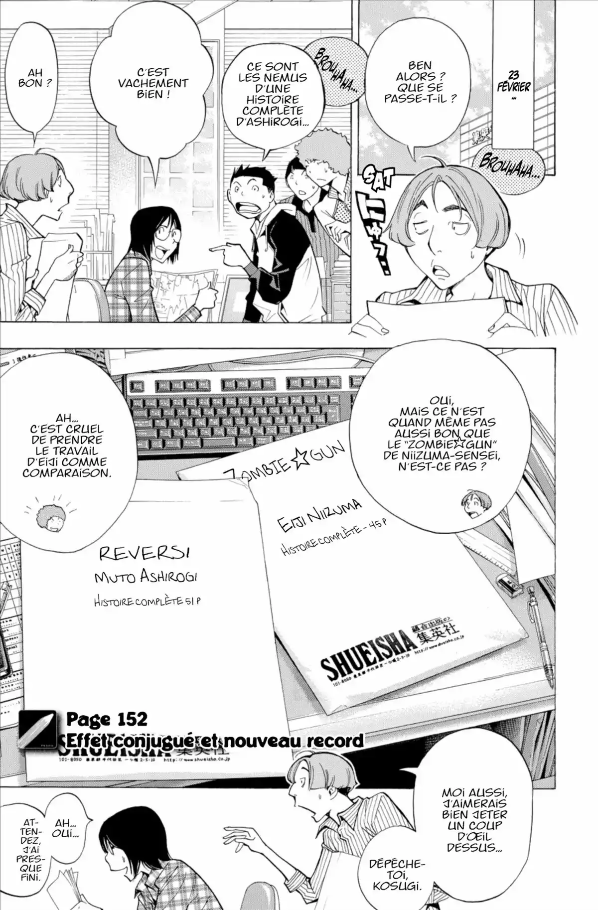Bakuman. Volume 18 page 6