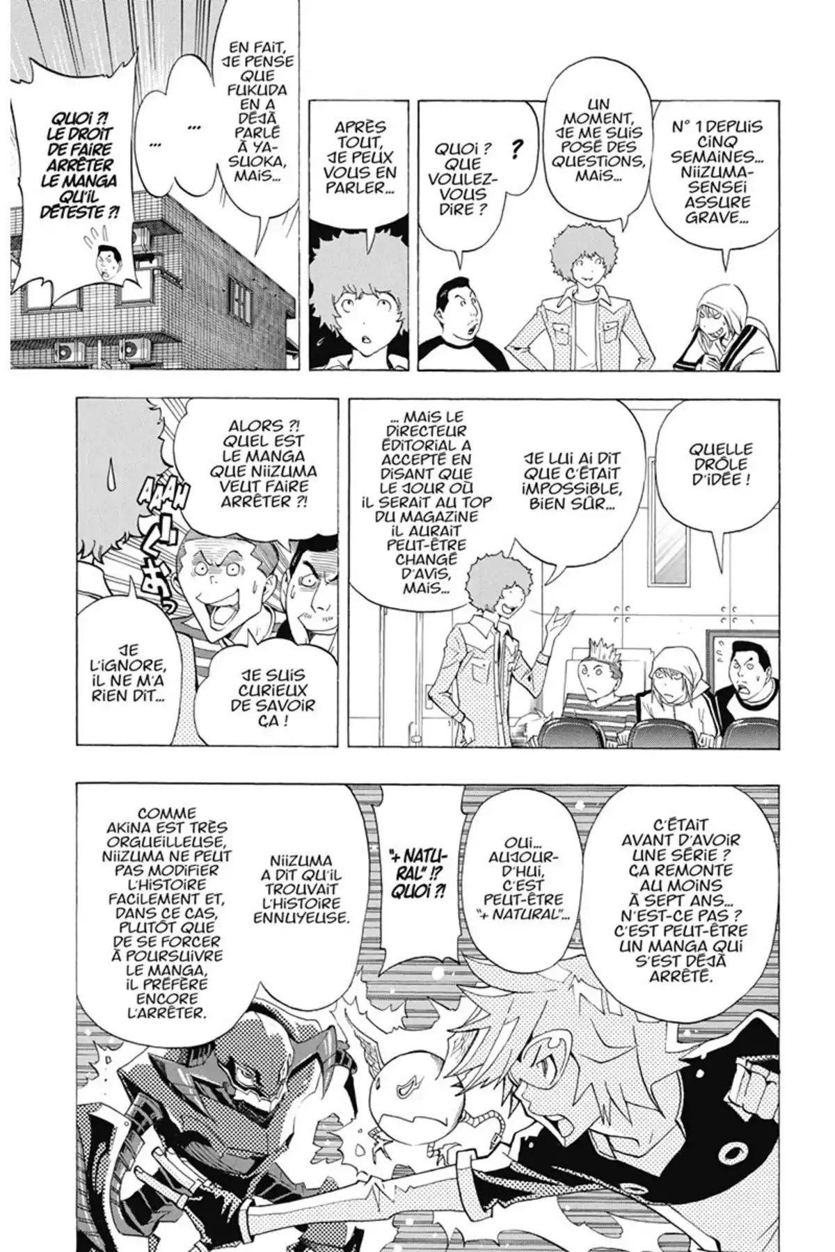 Bakuman. Volume 16 page 20