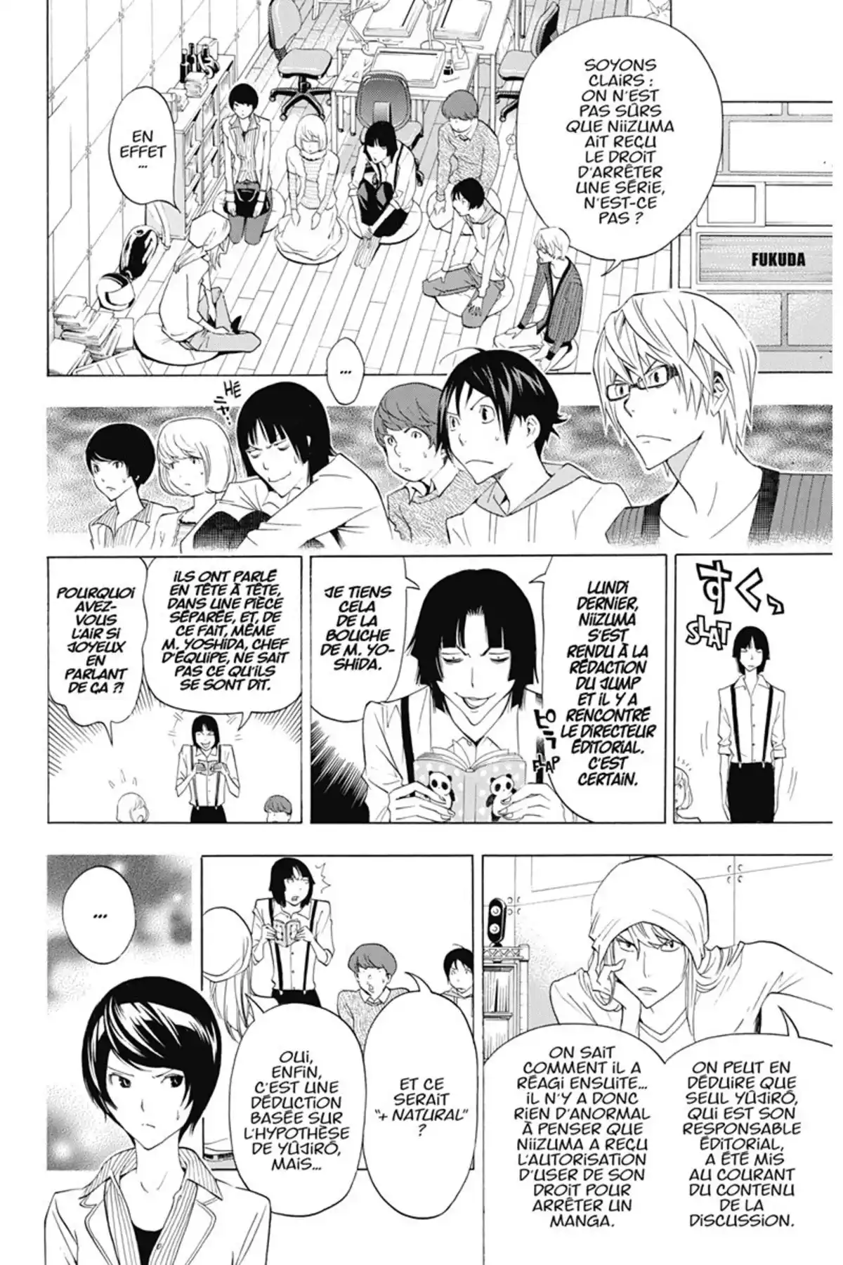 Bakuman. Volume 16 page 31