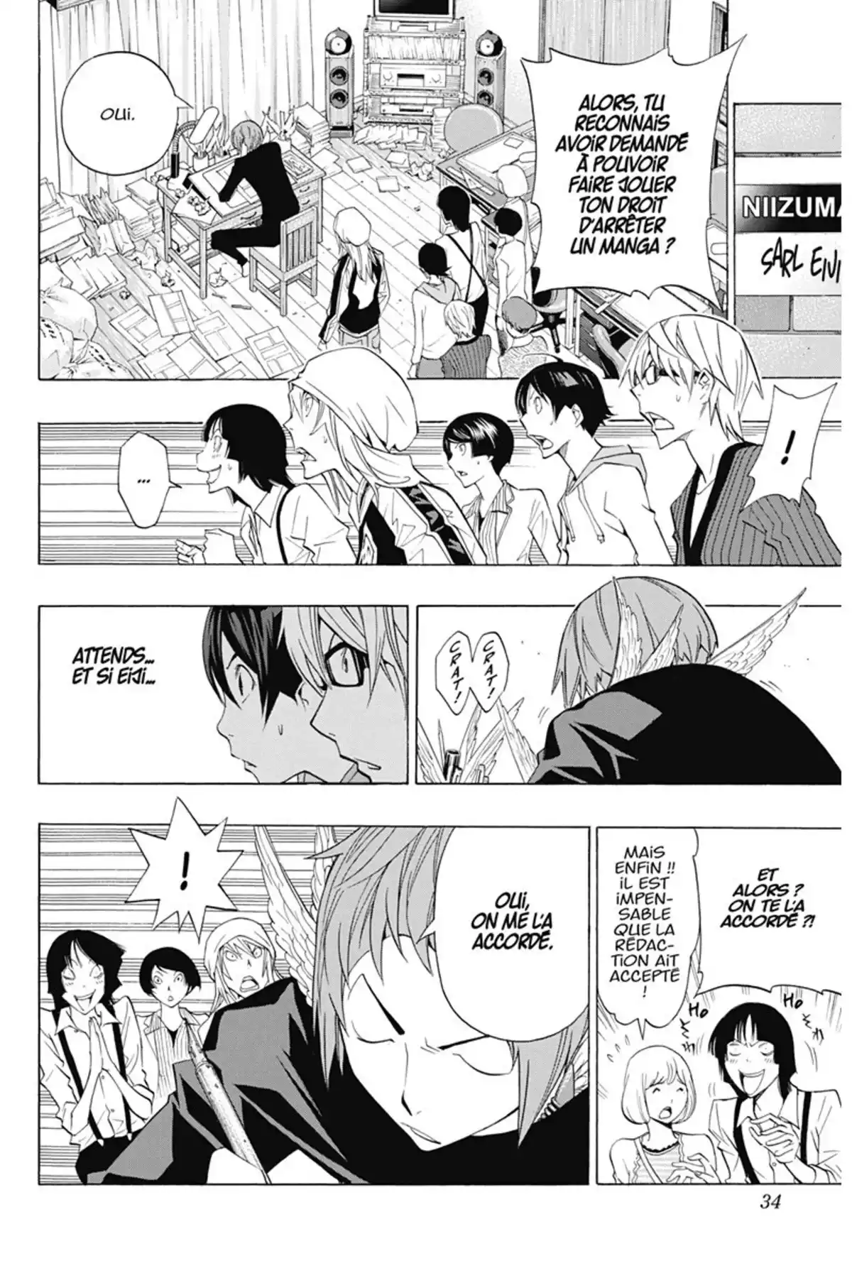 Bakuman. Volume 16 page 33