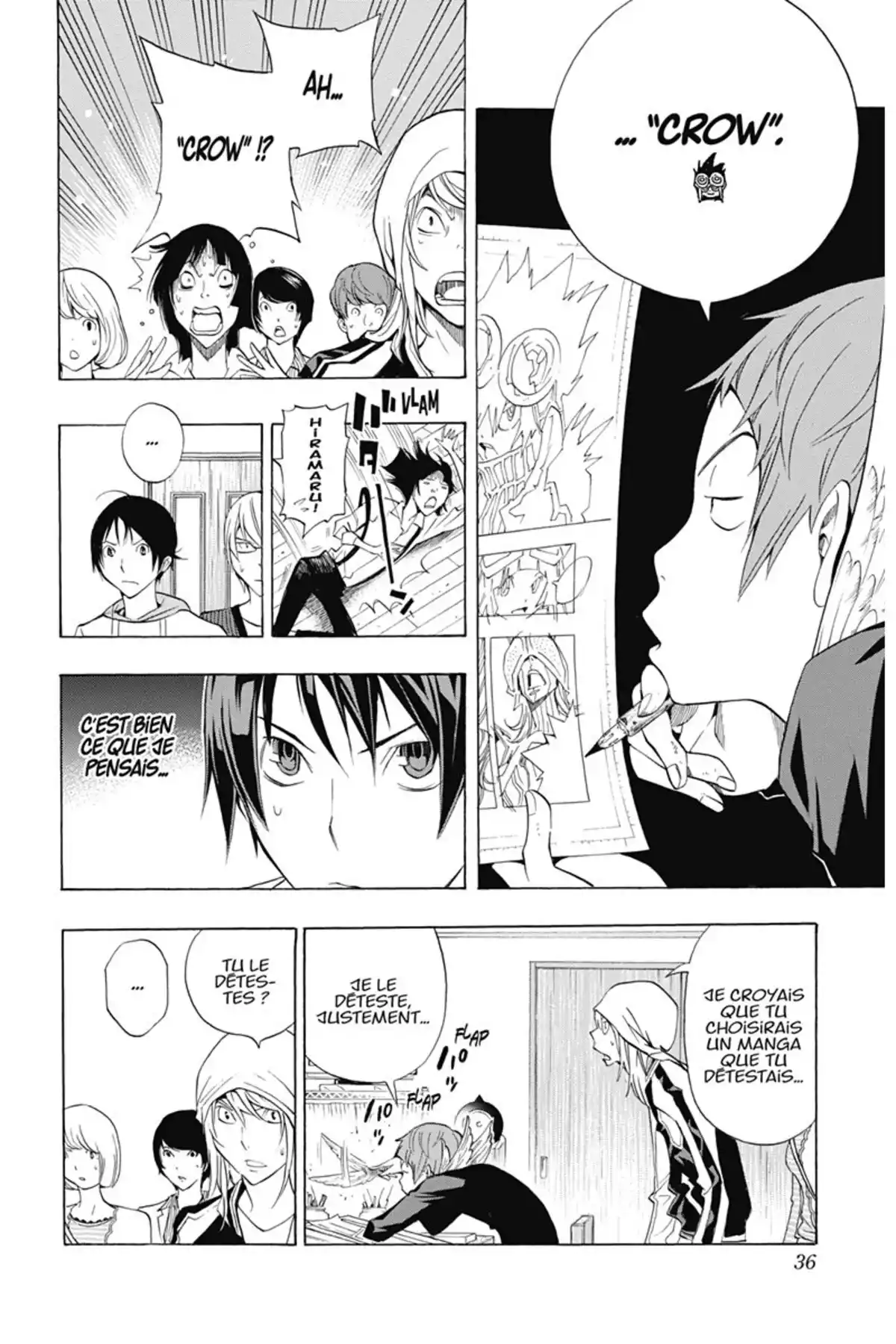 Bakuman. Volume 16 page 35