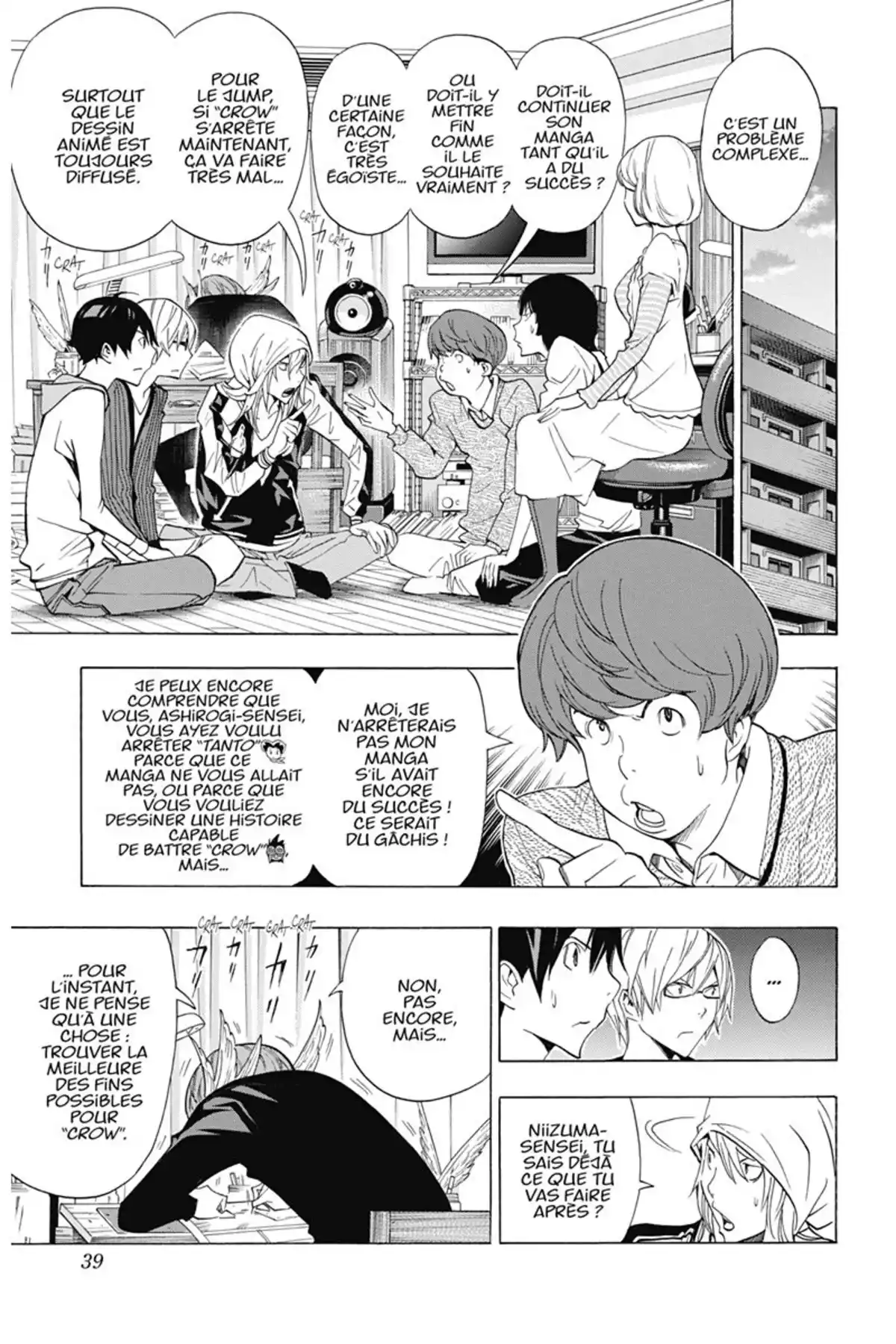 Bakuman. Volume 16 page 38