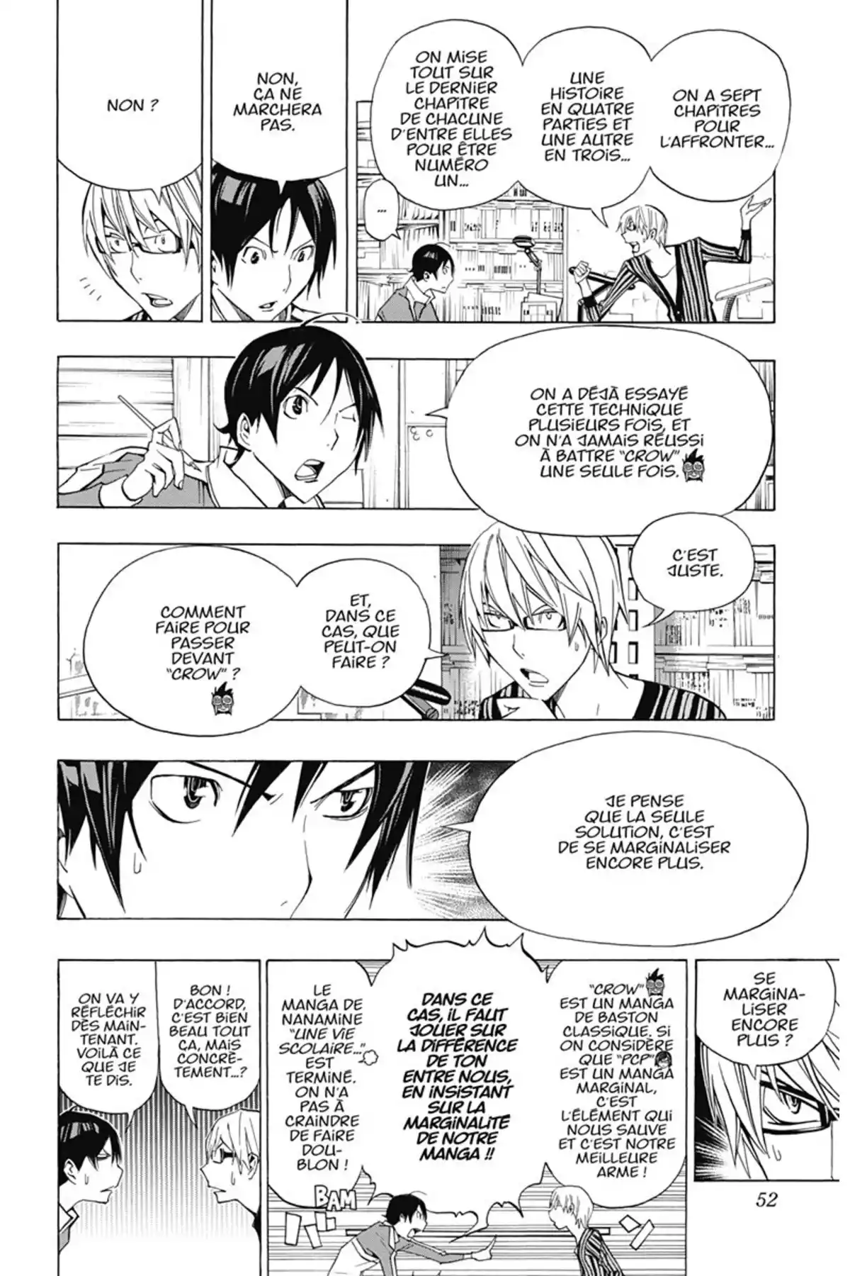 Bakuman. Volume 16 page 51