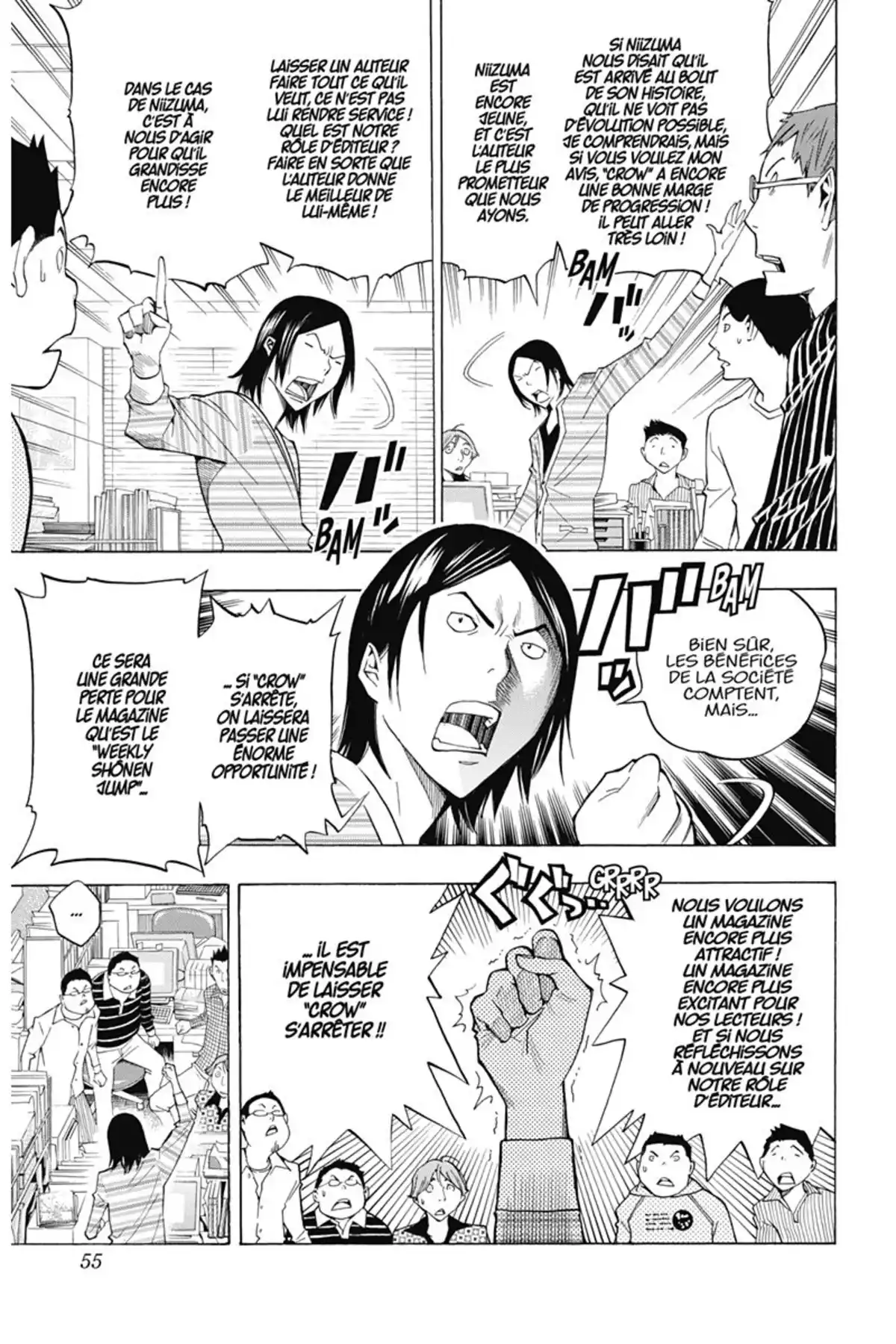 Bakuman. Volume 16 page 54